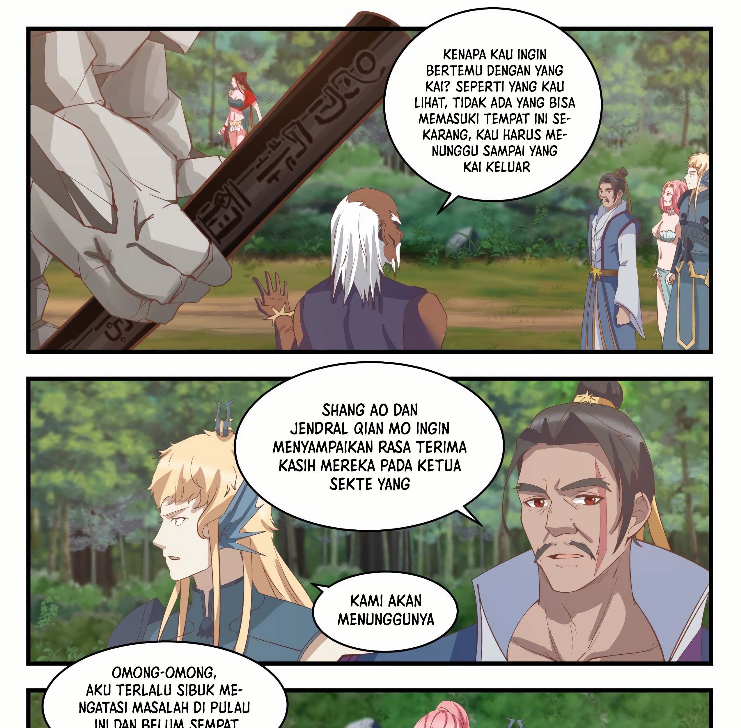 Martial Peak Part 1 Chapter 1437 - halaman 5