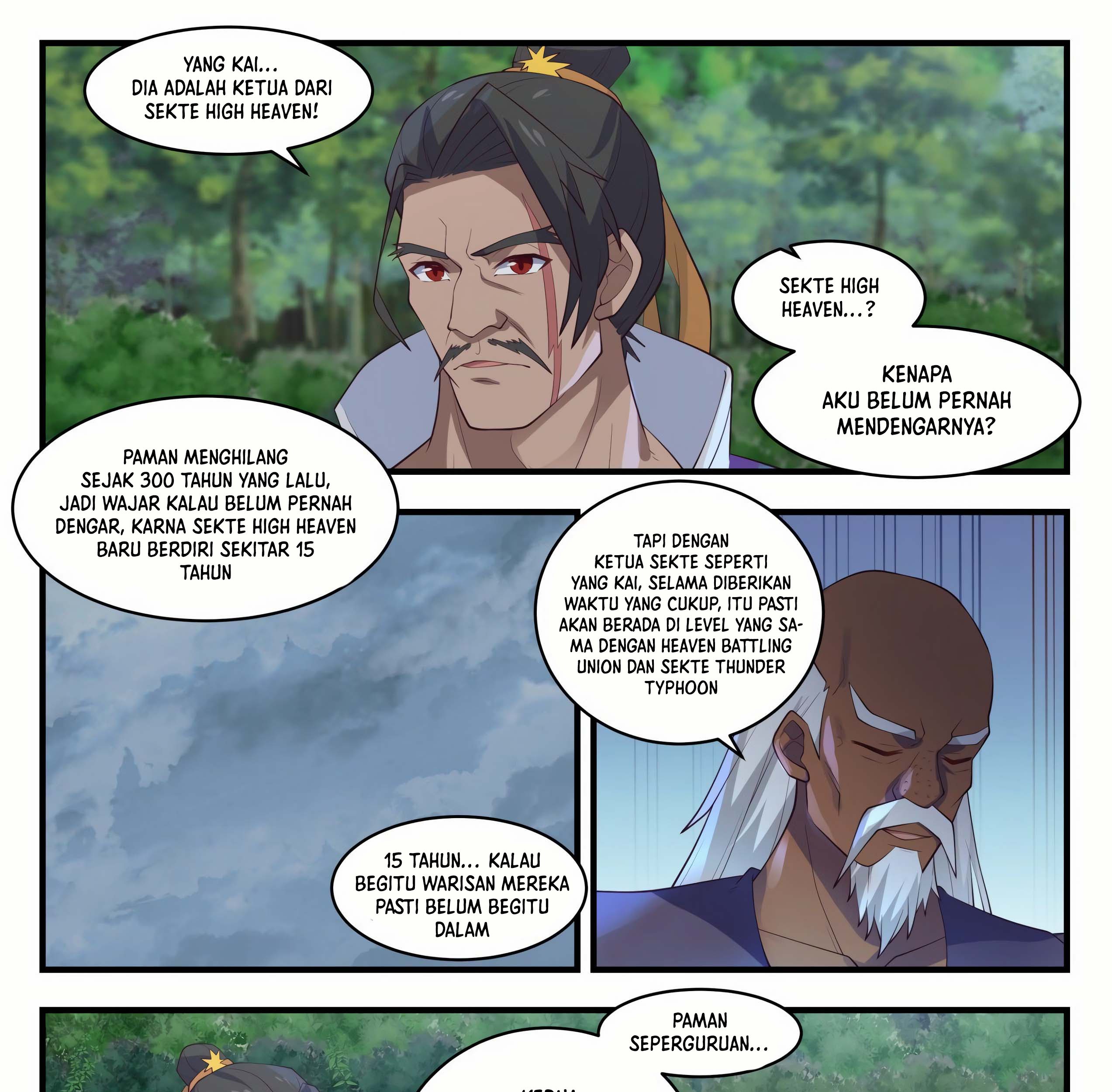 Martial Peak Part 1 Chapter 1437 - halaman 7