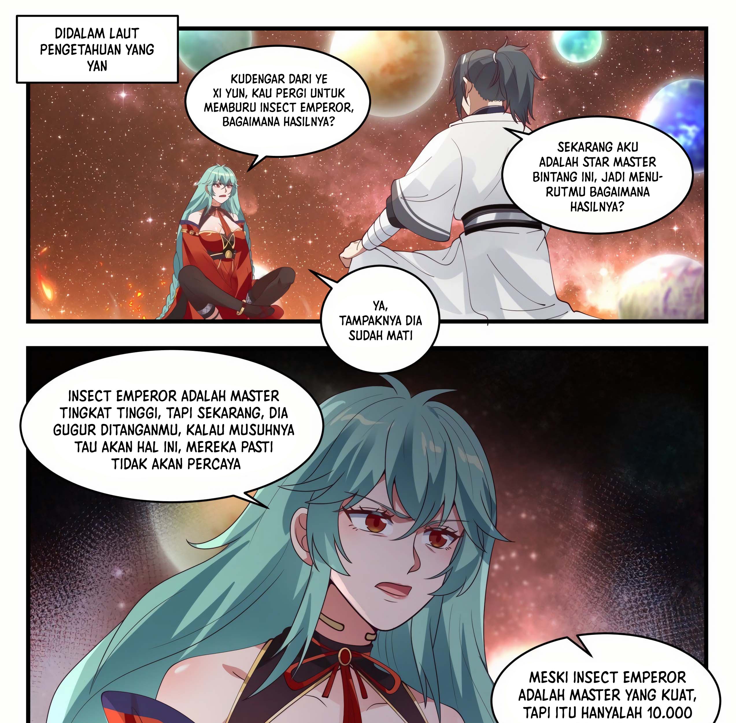 Martial Peak Part 1 Chapter 1438 - halaman 10