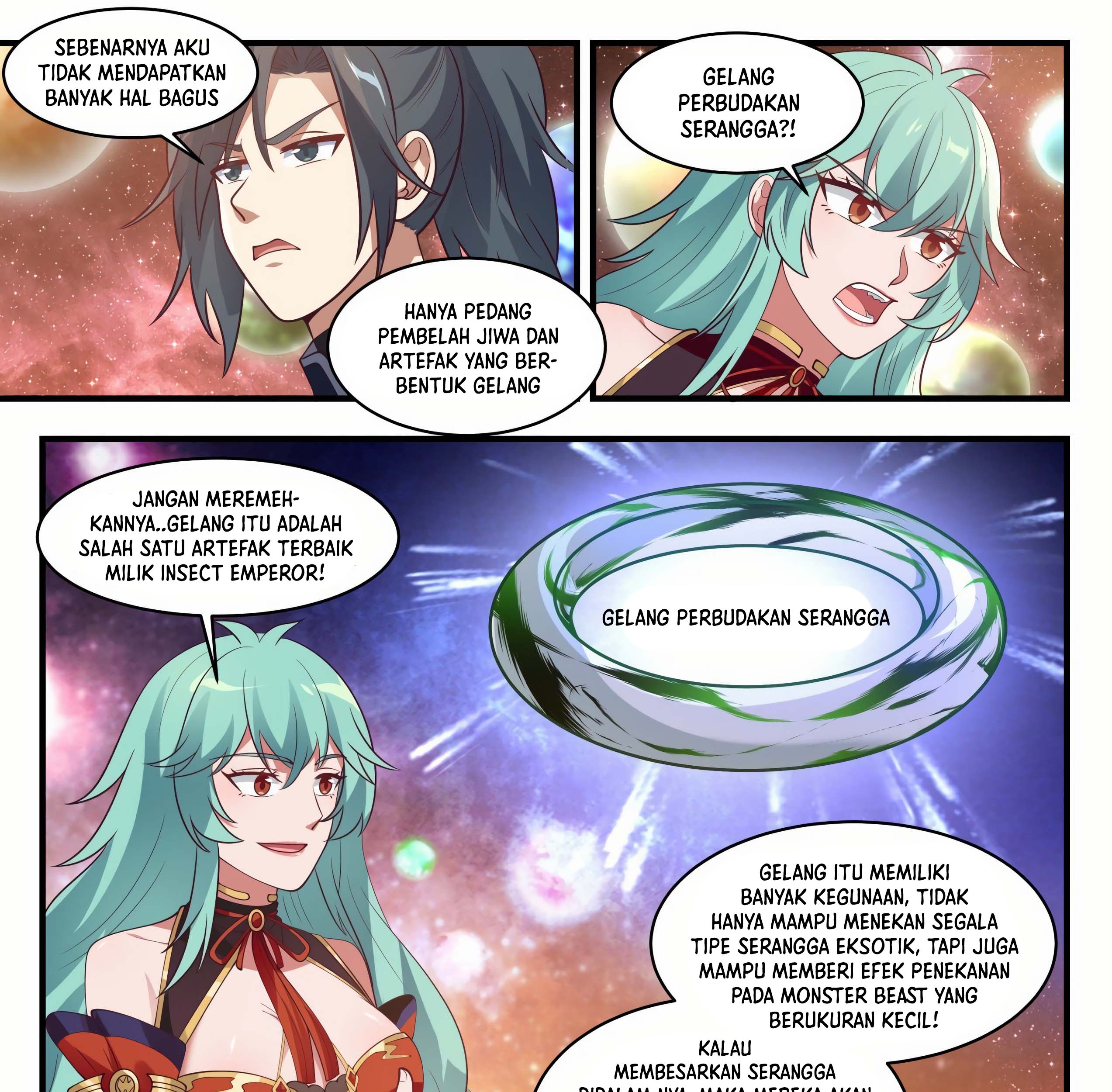 Martial Peak Part 1 Chapter 1438 - halaman 12