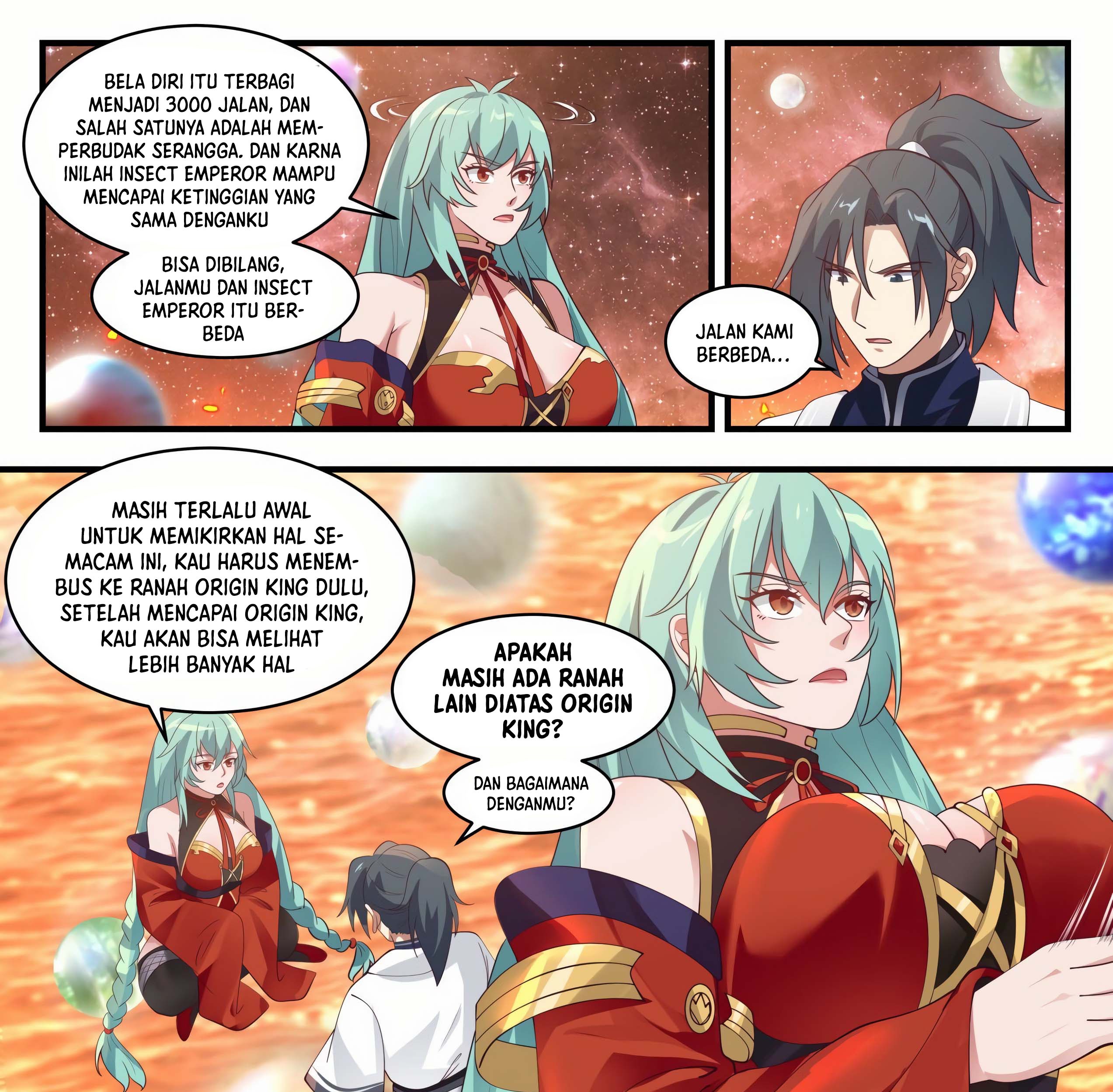 Martial Peak Part 1 Chapter 1438 - halaman 16