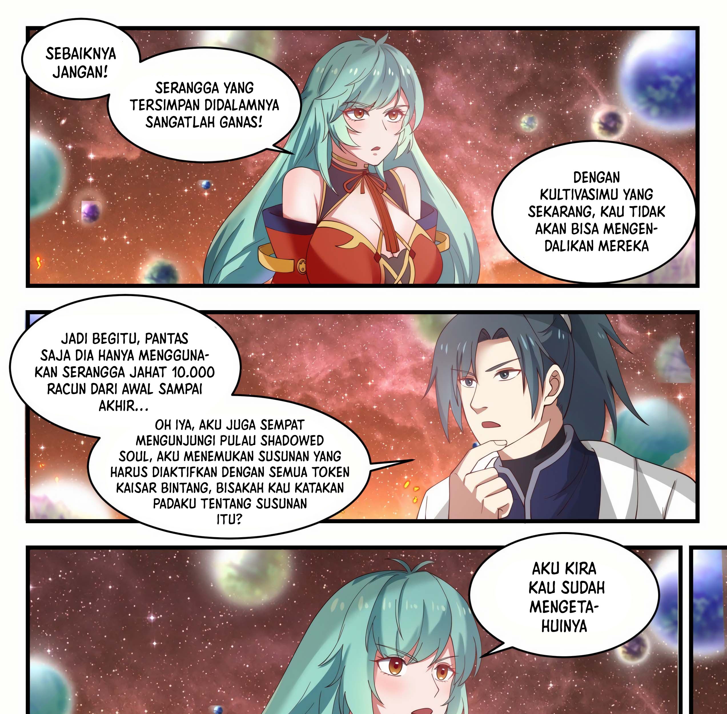 Martial Peak Part 1 Chapter 1438 - halaman 20