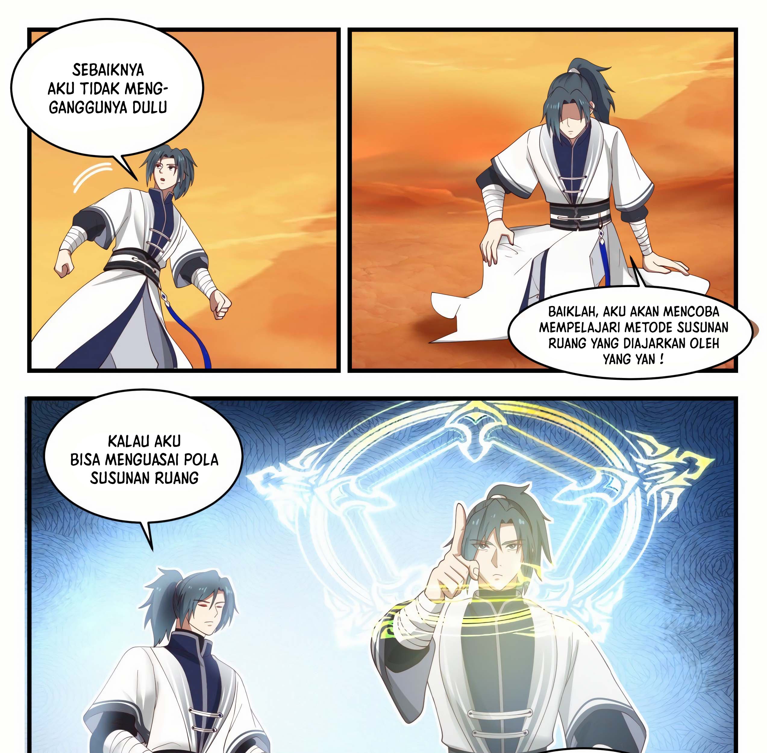 Martial Peak Part 1 Chapter 1438 - halaman 24