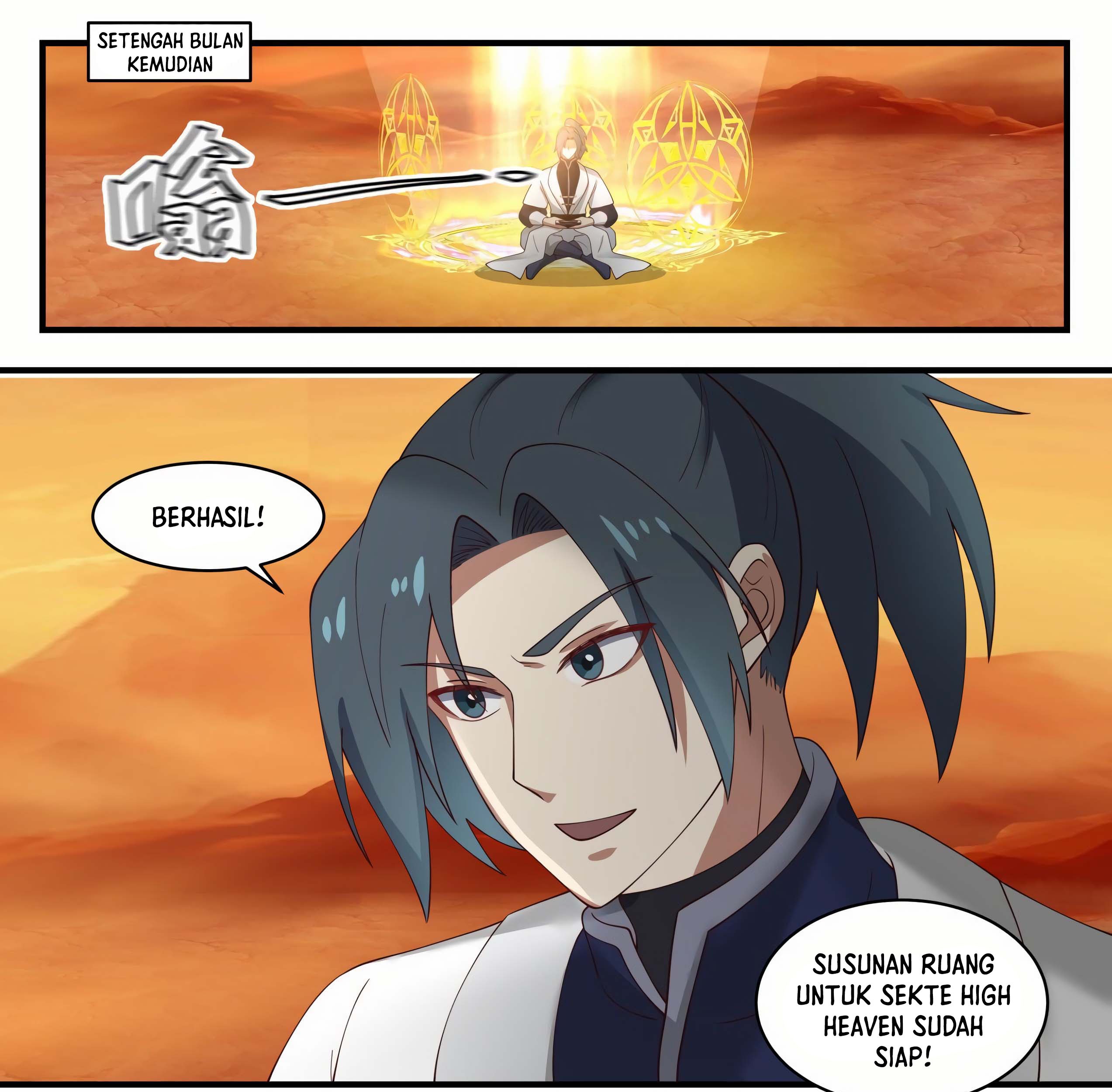 Martial Peak Part 1 Chapter 1438 - halaman 26
