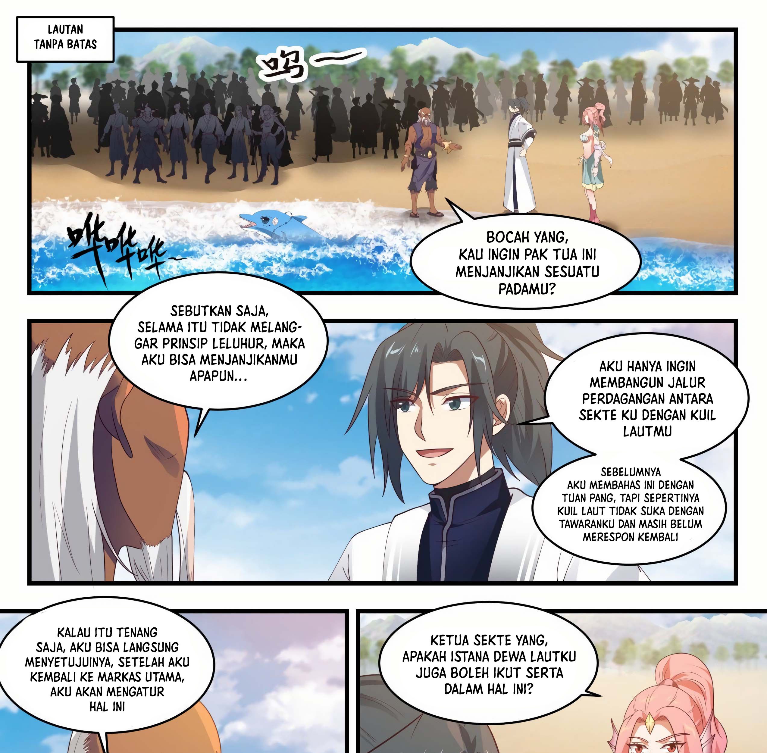 Martial Peak Part 1 Chapter 1438 - halaman 3
