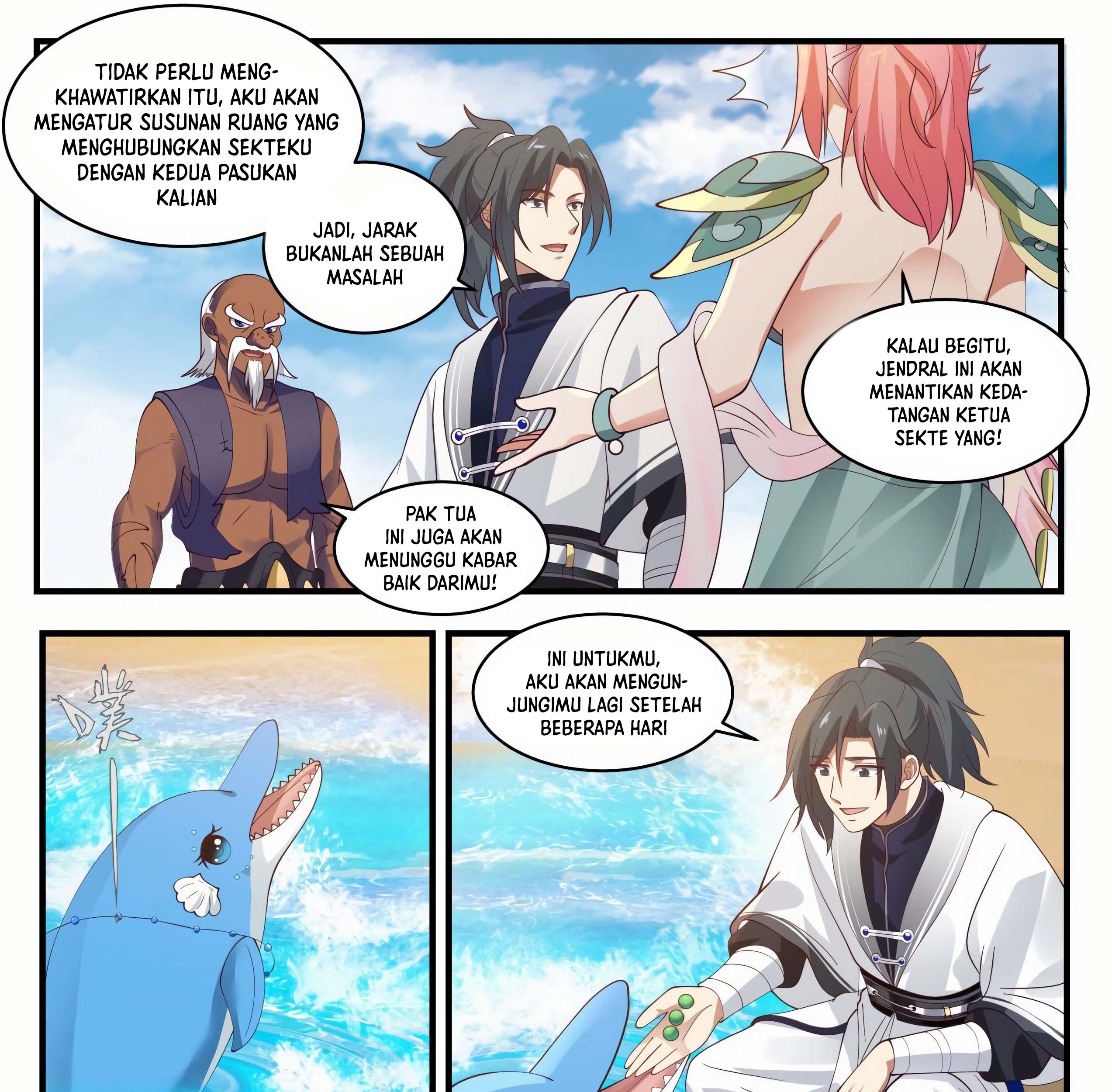 Martial Peak Part 1 Chapter 1438 - halaman 5