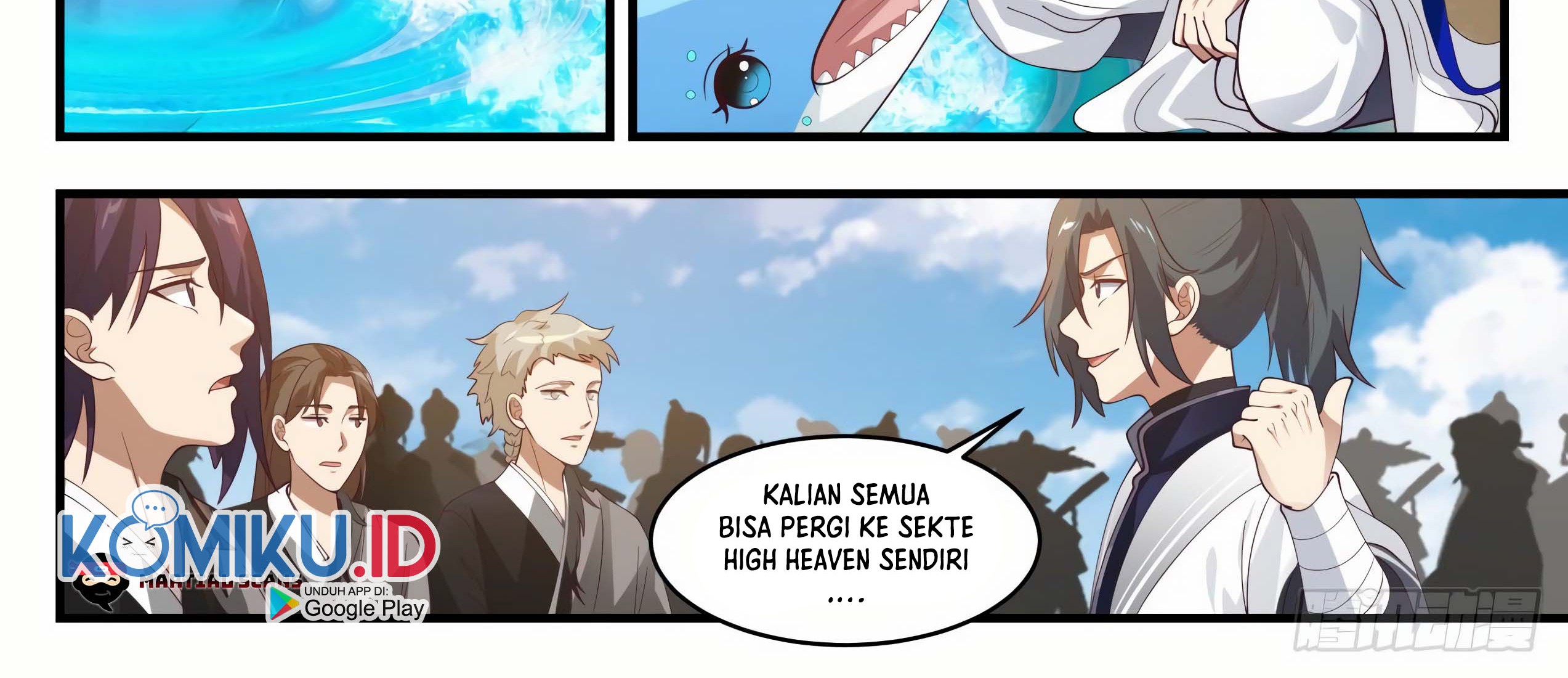 Martial Peak Part 1 Chapter 1438 - halaman 6