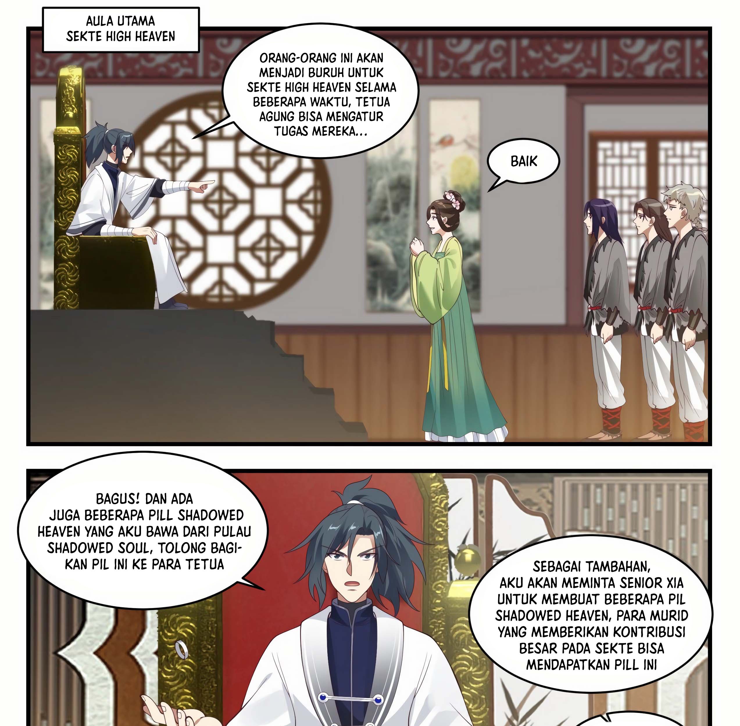 Martial Peak Part 1 Chapter 1438 - halaman 7