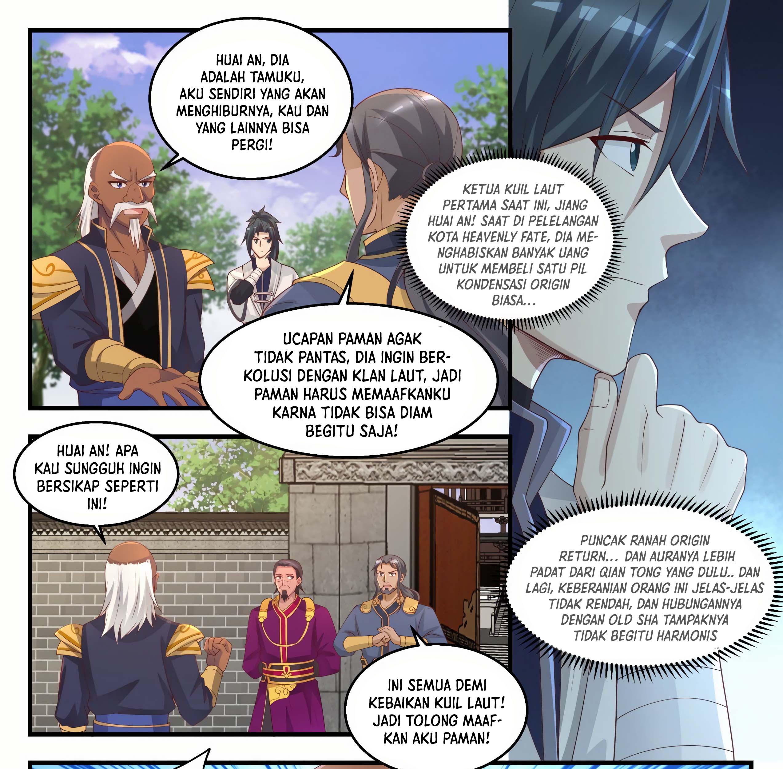 Martial Peak Part 1 Chapter 1439 - halaman 10