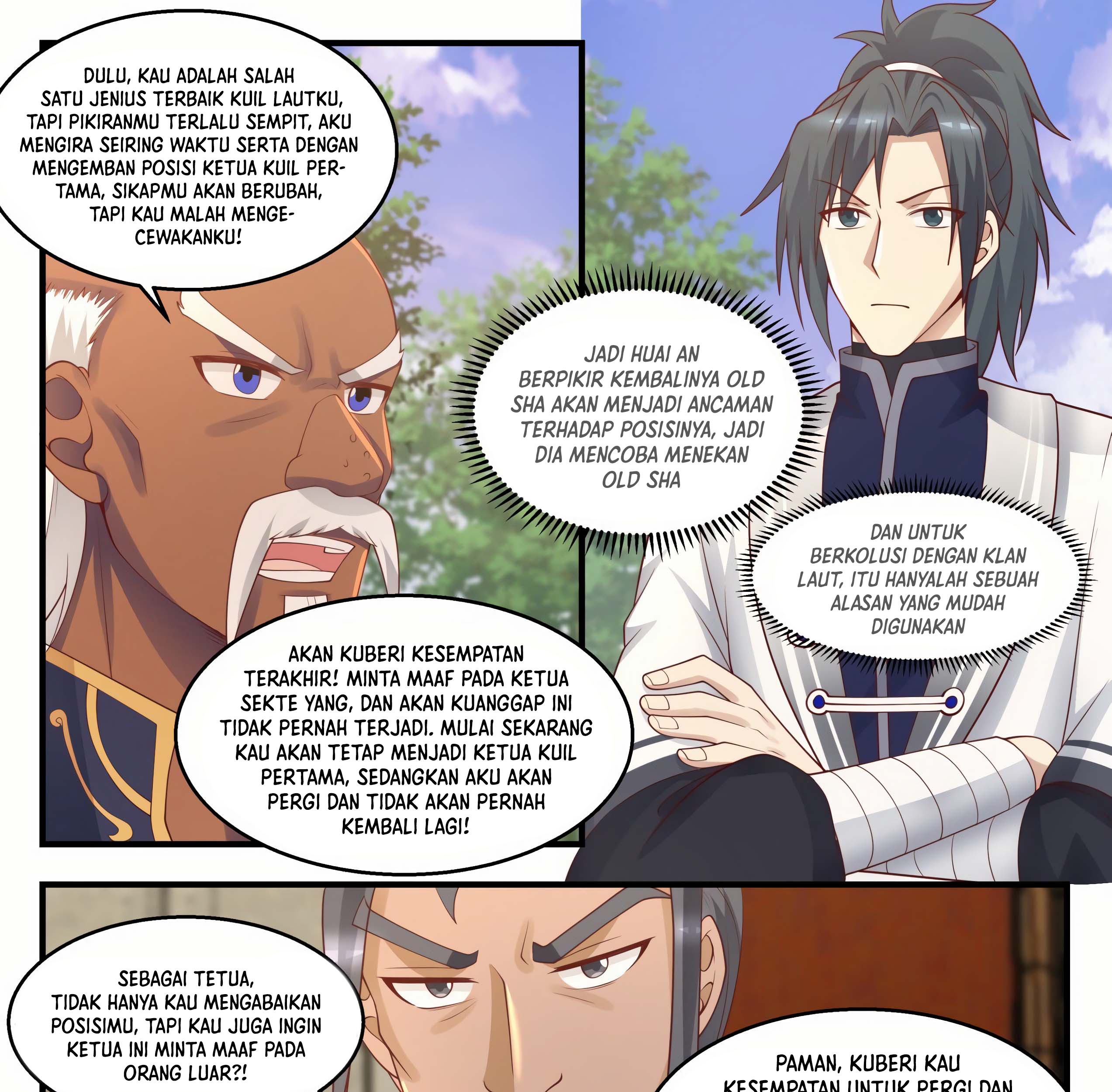 Martial Peak Part 1 Chapter 1439 - halaman 12