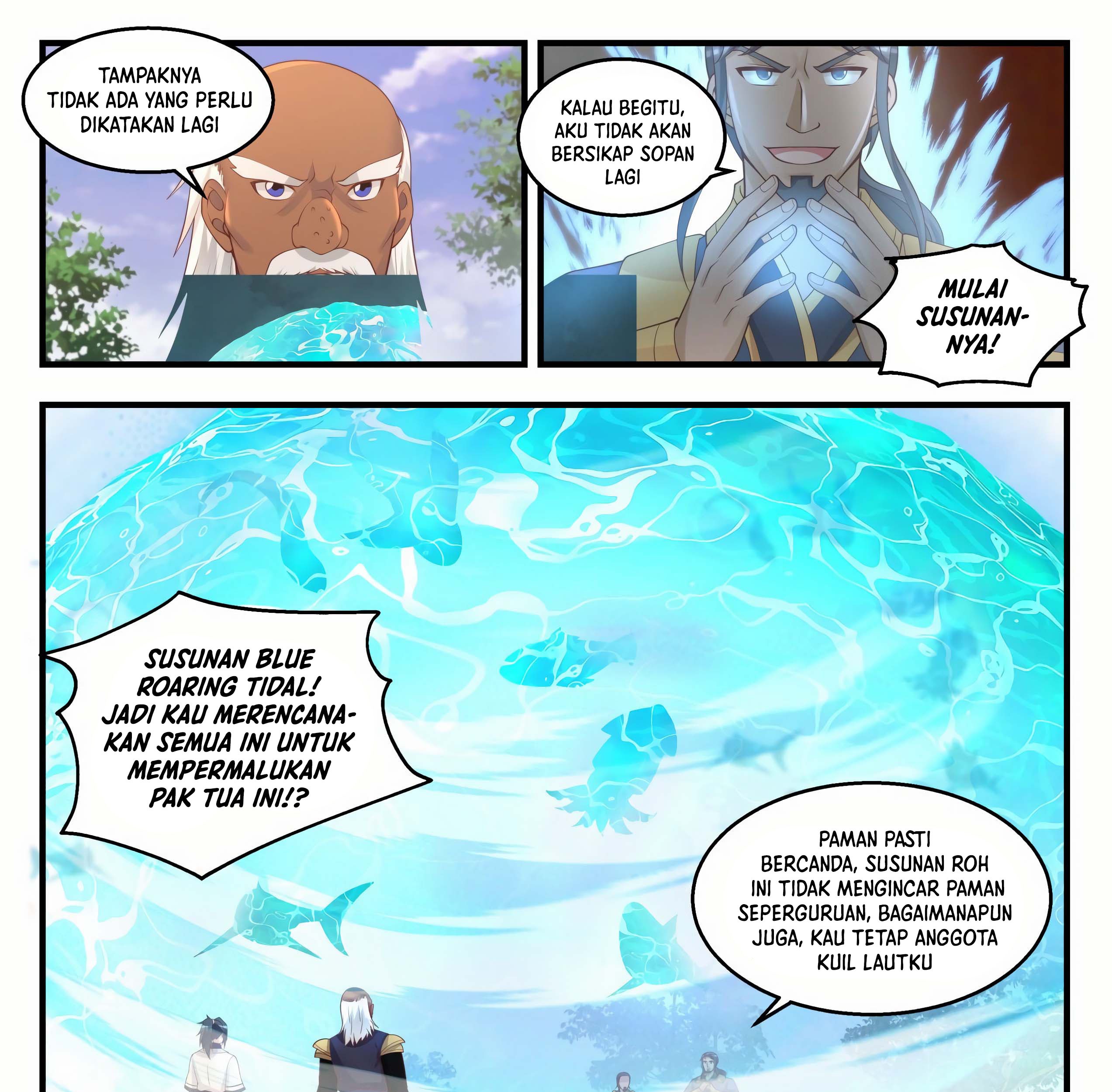 Martial Peak Part 1 Chapter 1439 - halaman 14