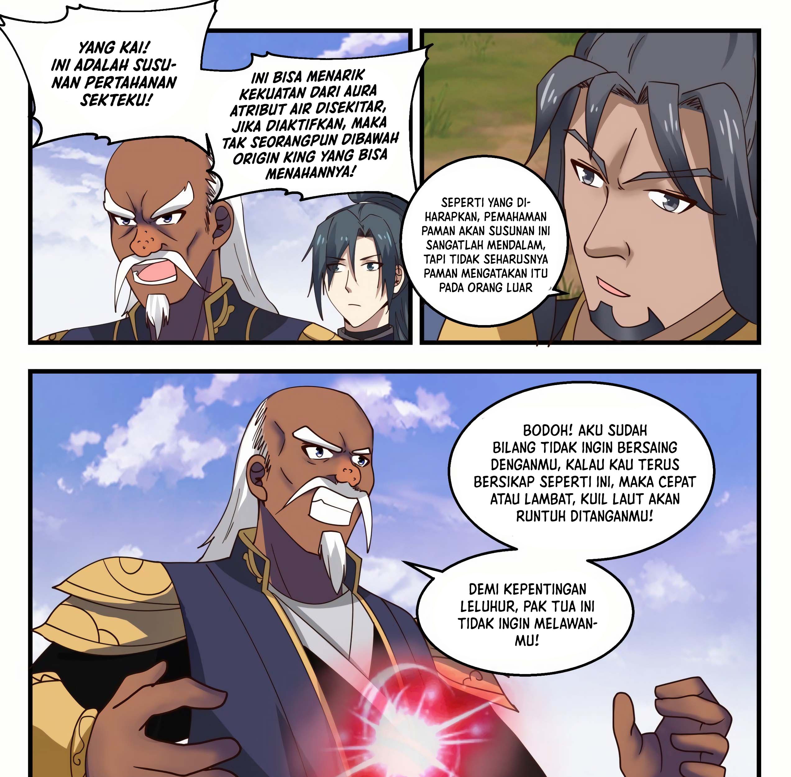 Martial Peak Part 1 Chapter 1439 - halaman 16