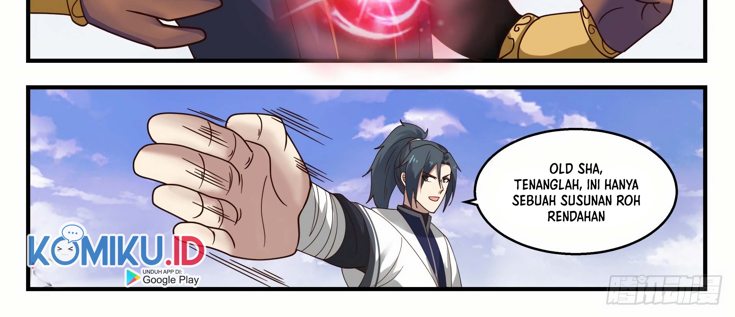 Martial Peak Part 1 Chapter 1439 - halaman 17