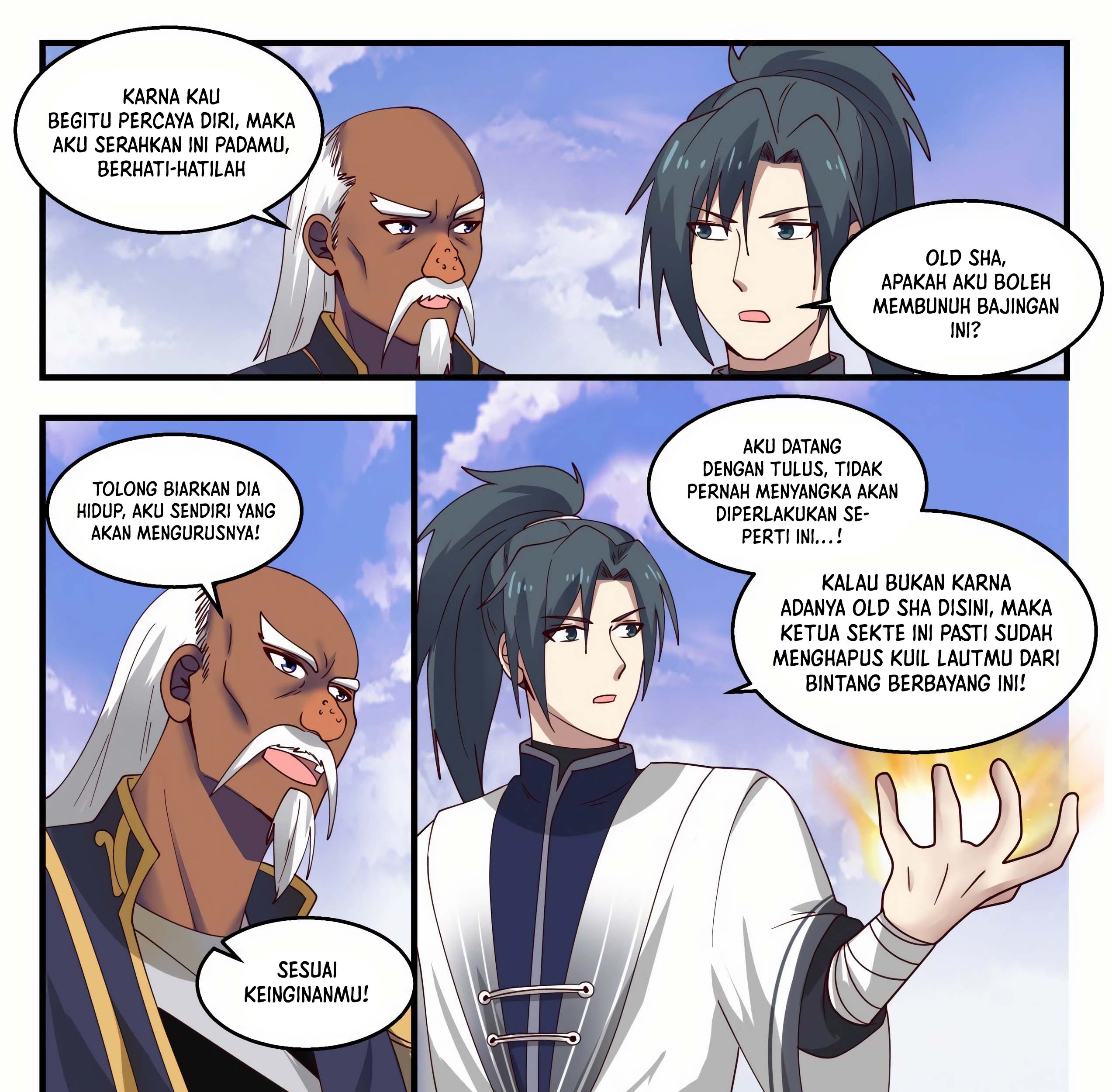 Martial Peak Part 1 Chapter 1439 - halaman 18