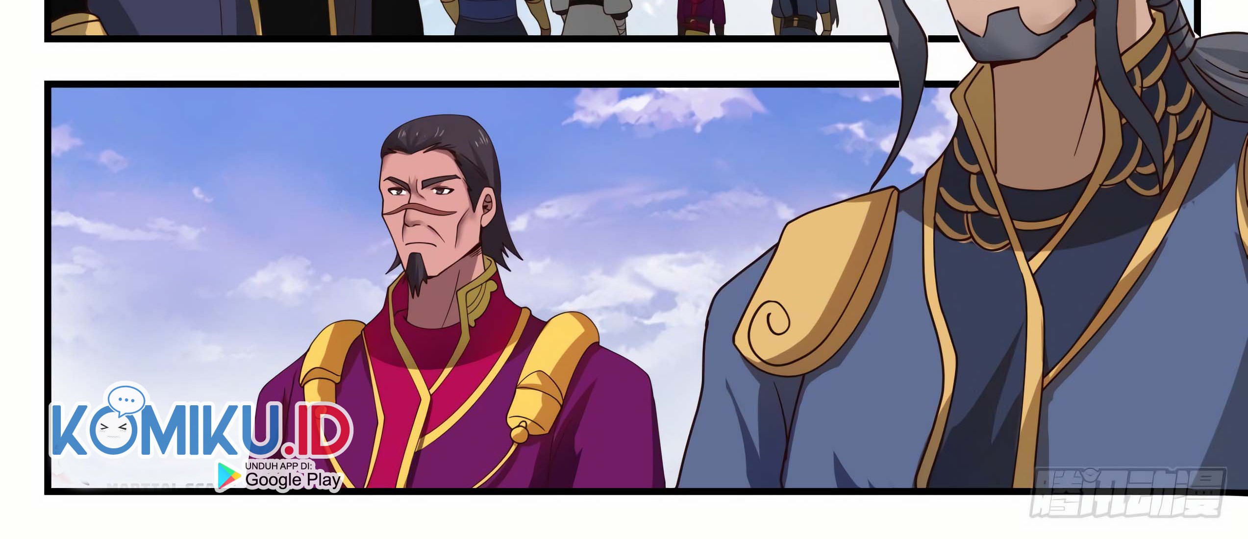Martial Peak Part 1 Chapter 1439 - halaman 21