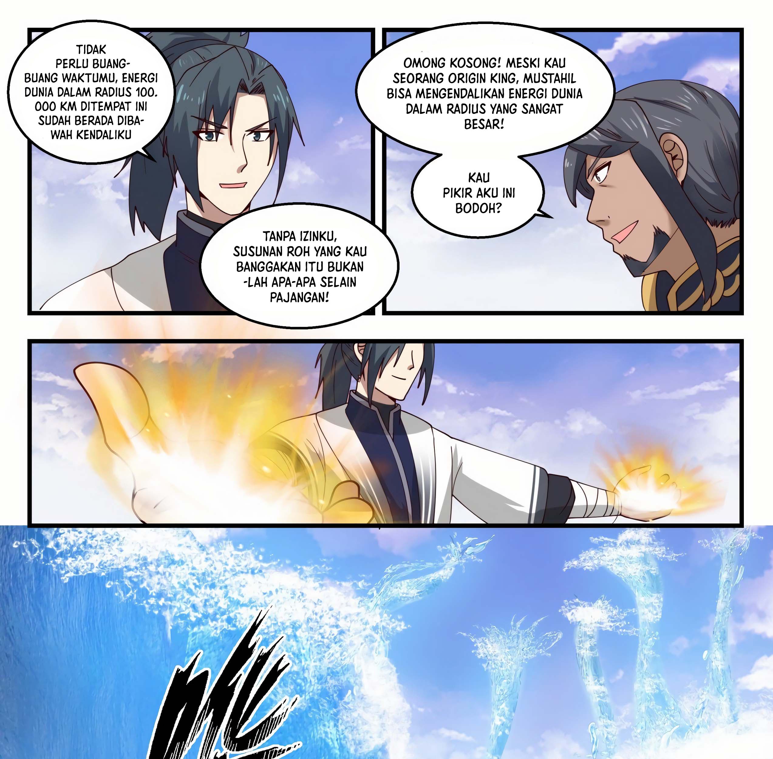 Martial Peak Part 1 Chapter 1439 - halaman 22