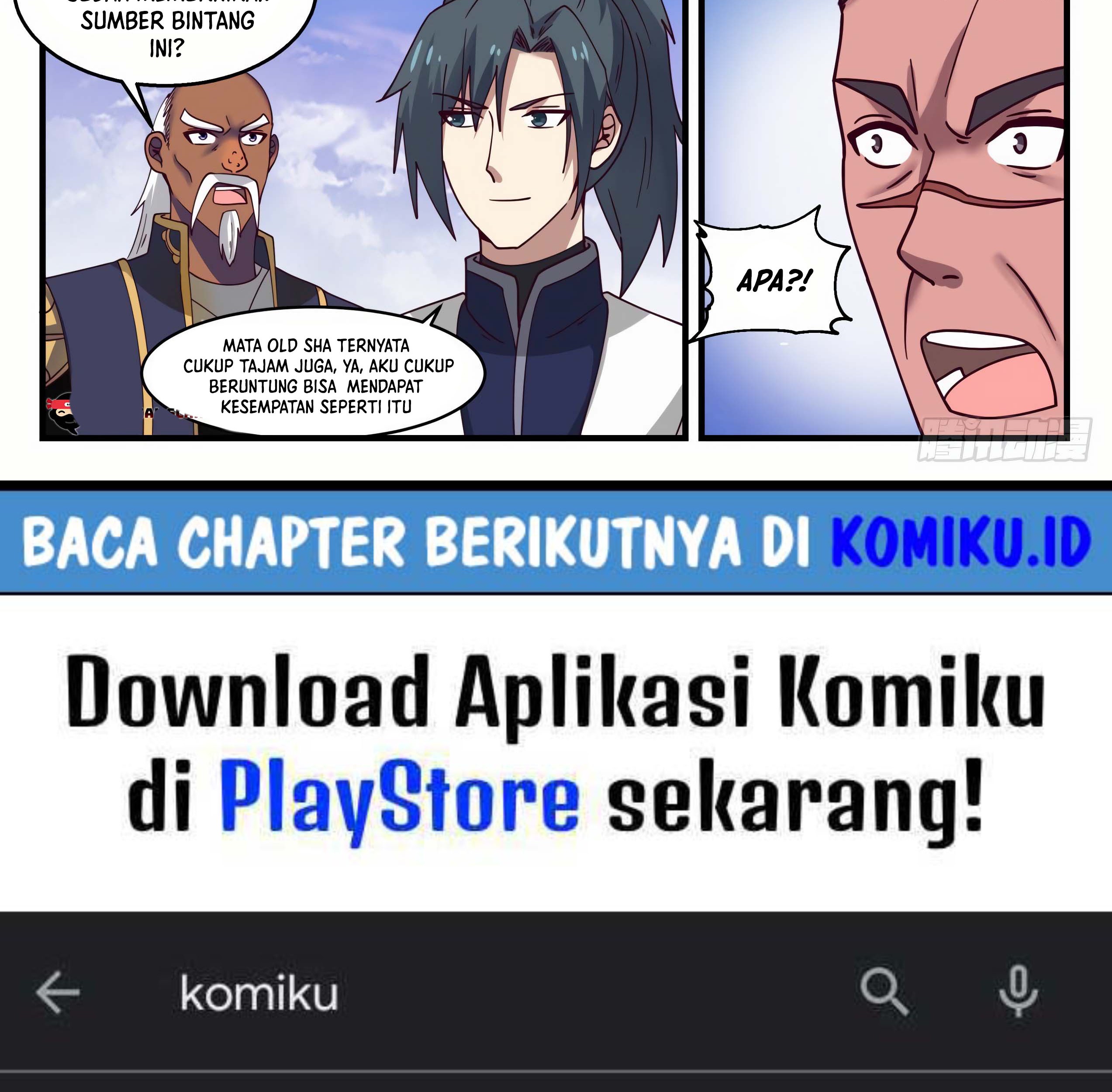 Martial Peak Part 1 Chapter 1439 - halaman 27