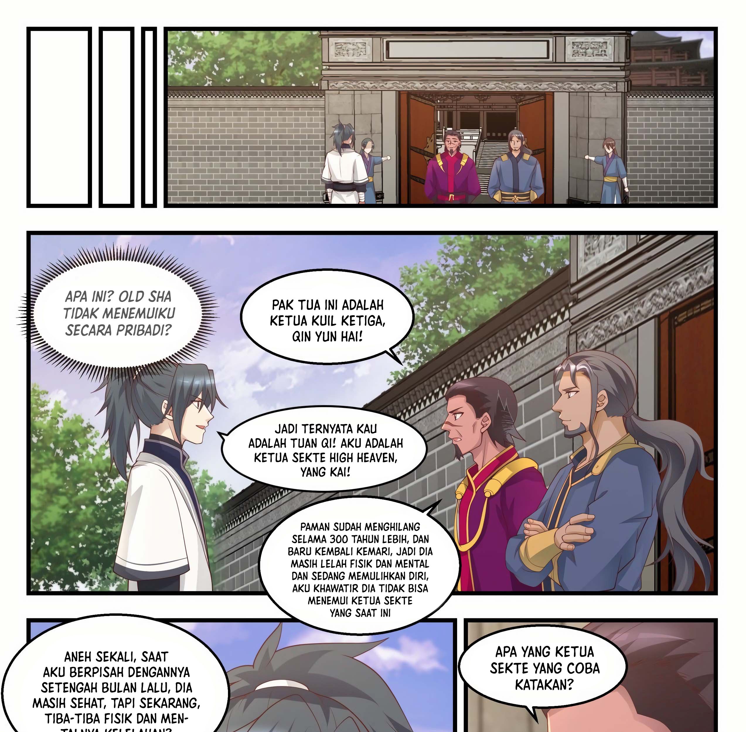 Martial Peak Part 1 Chapter 1439 - halaman 5