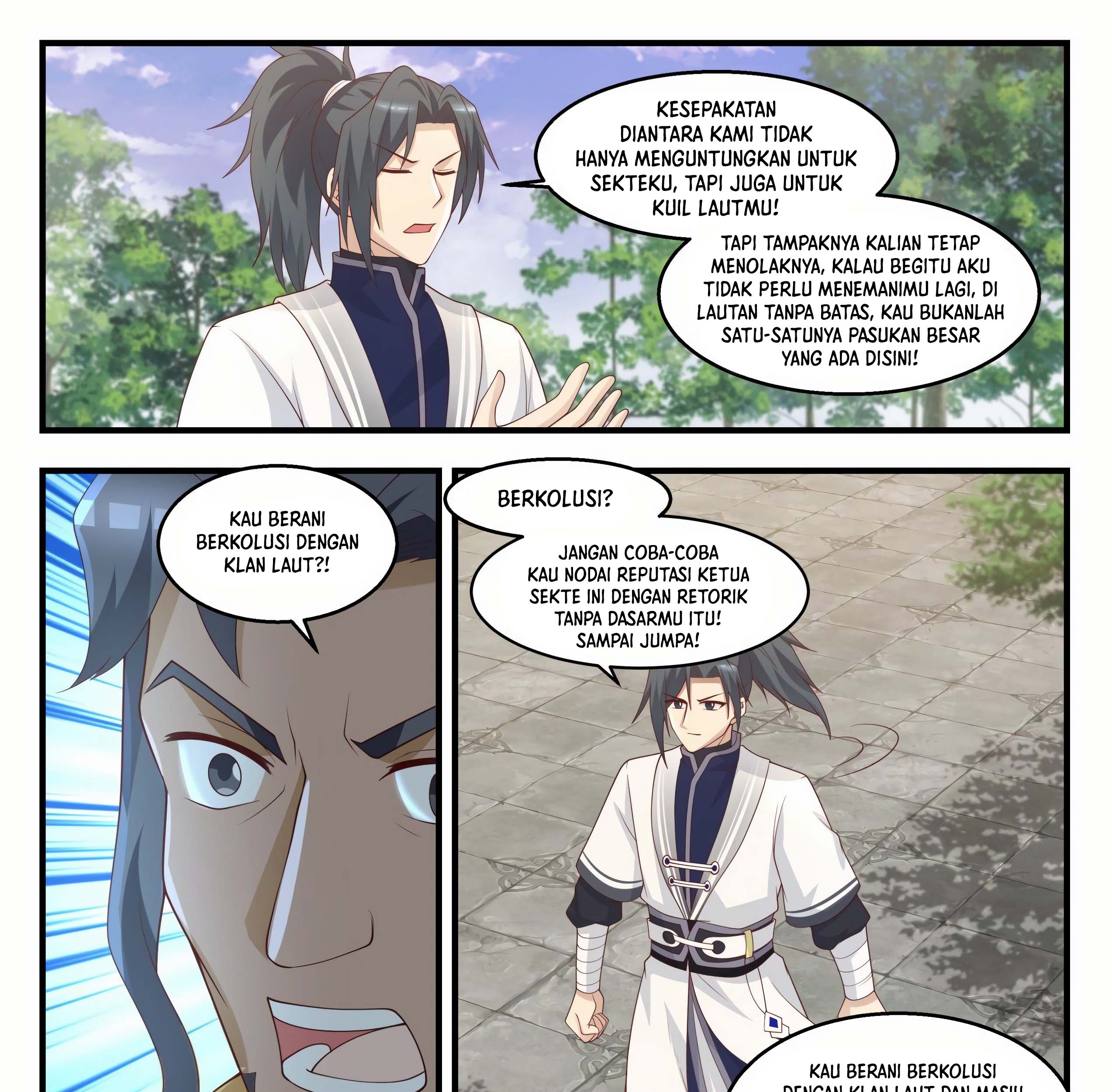 Martial Peak Part 1 Chapter 1439 - halaman 7