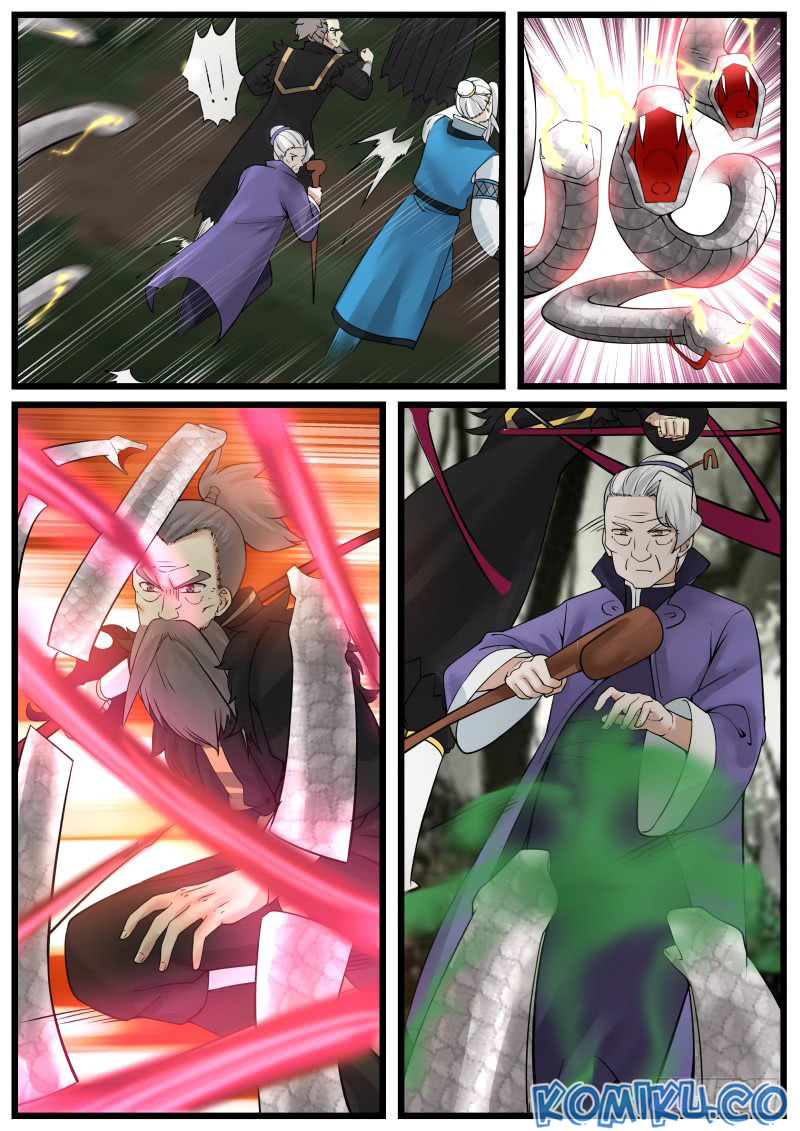 Martial Peak Part 1 Chapter 144 - halaman 3