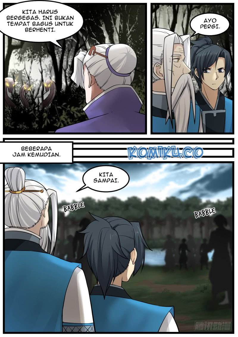 Martial Peak Part 1 Chapter 144 - halaman 6