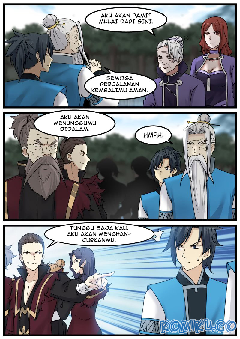 Martial Peak Part 1 Chapter 144 - halaman 8