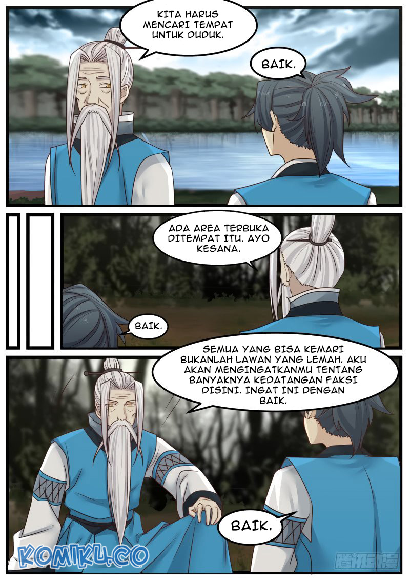 Martial Peak Part 1 Chapter 144 - halaman 9