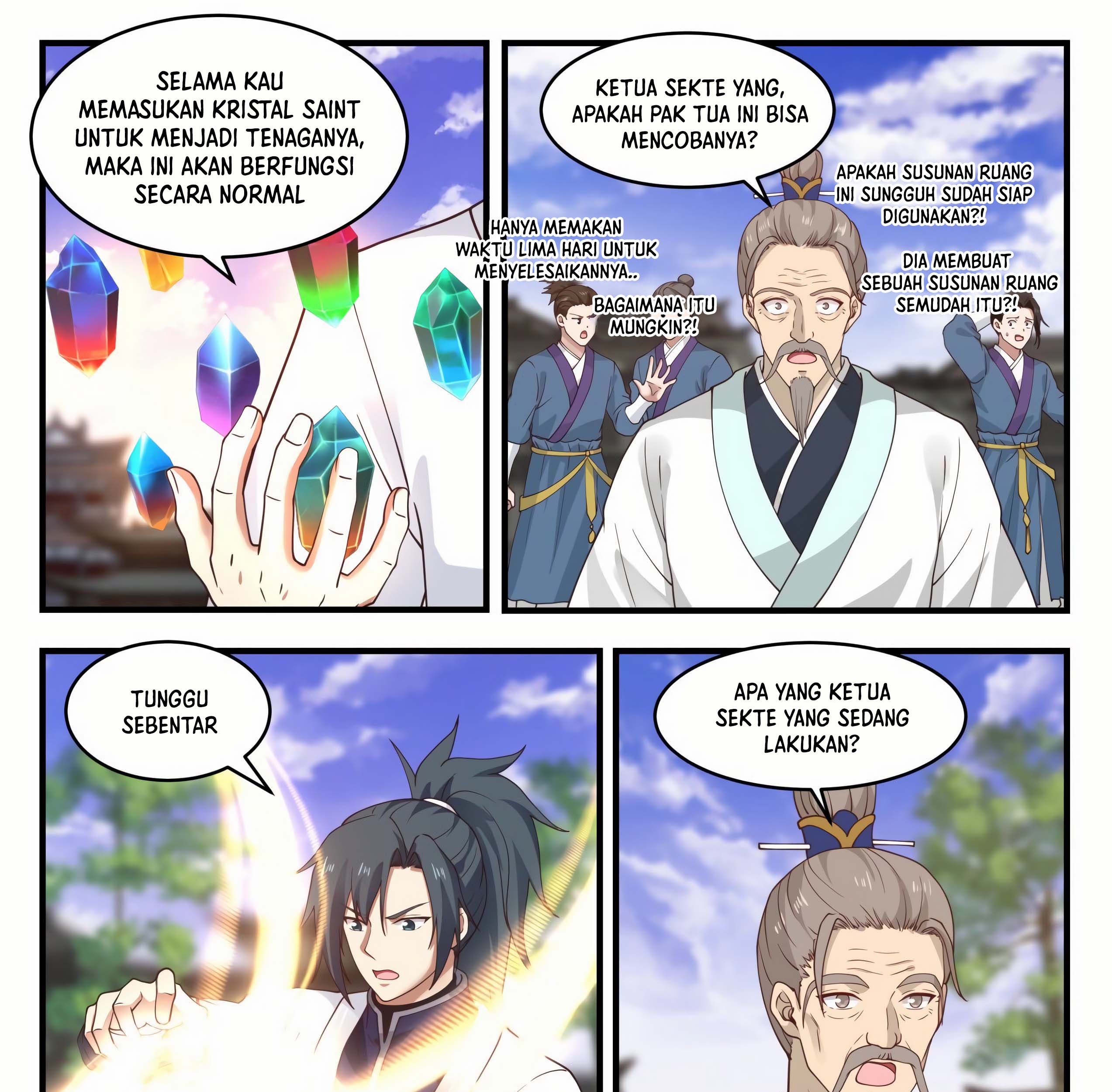 Martial Peak Part 1 Chapter 1440 - halaman 10