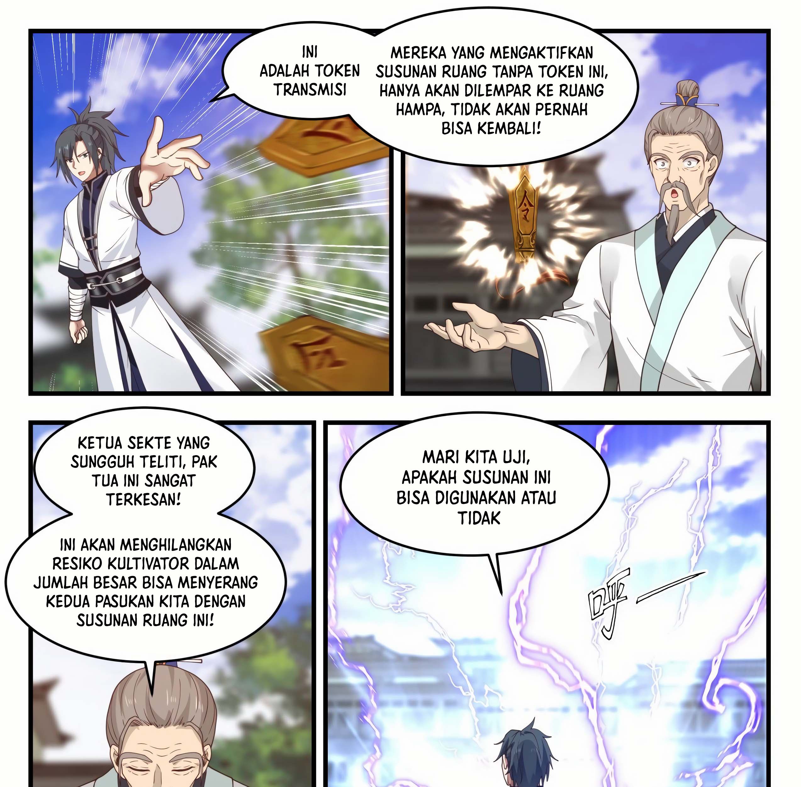 Martial Peak Part 1 Chapter 1440 - halaman 12