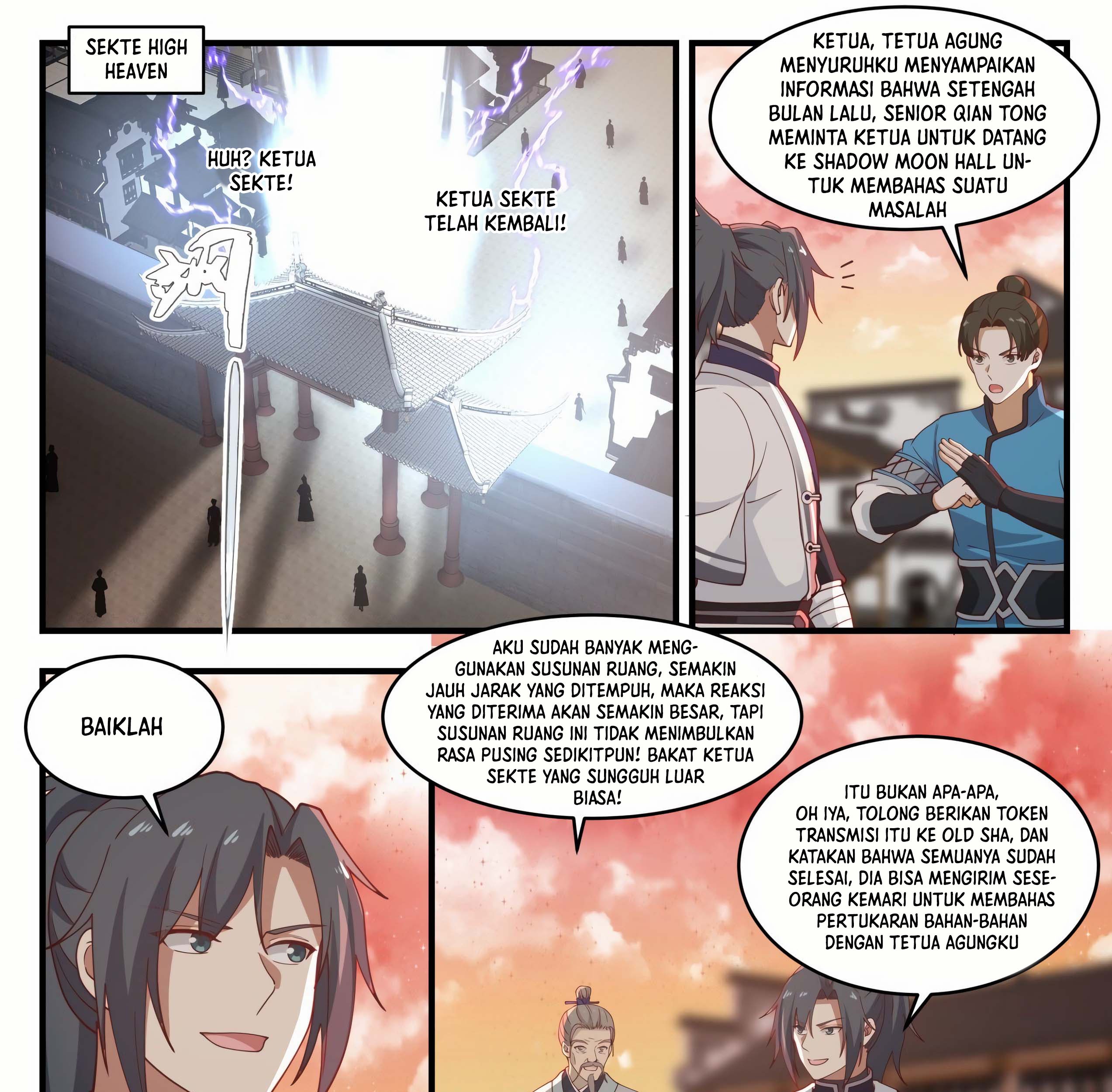 Martial Peak Part 1 Chapter 1440 - halaman 14