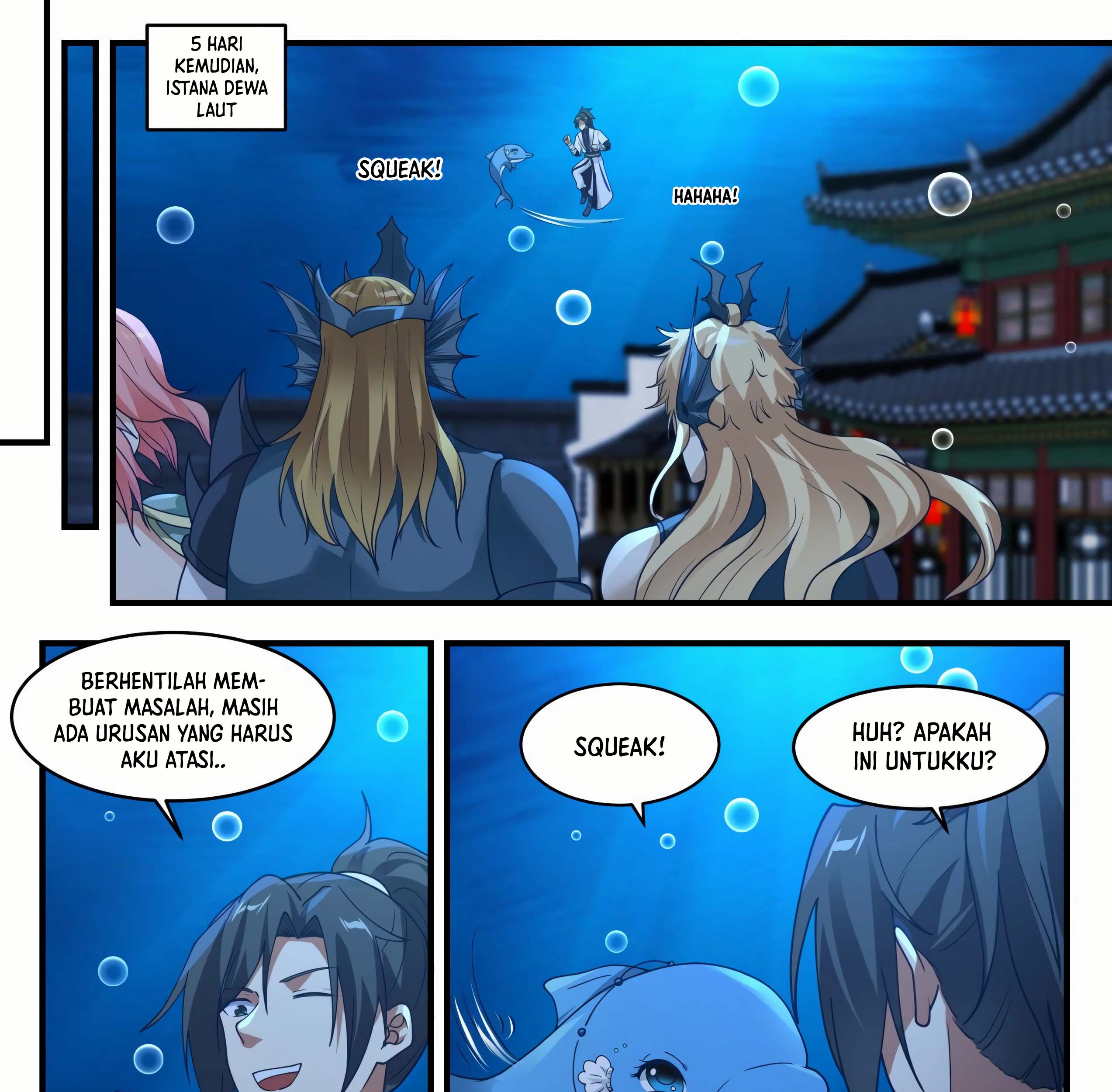 Martial Peak Part 1 Chapter 1440 - halaman 16