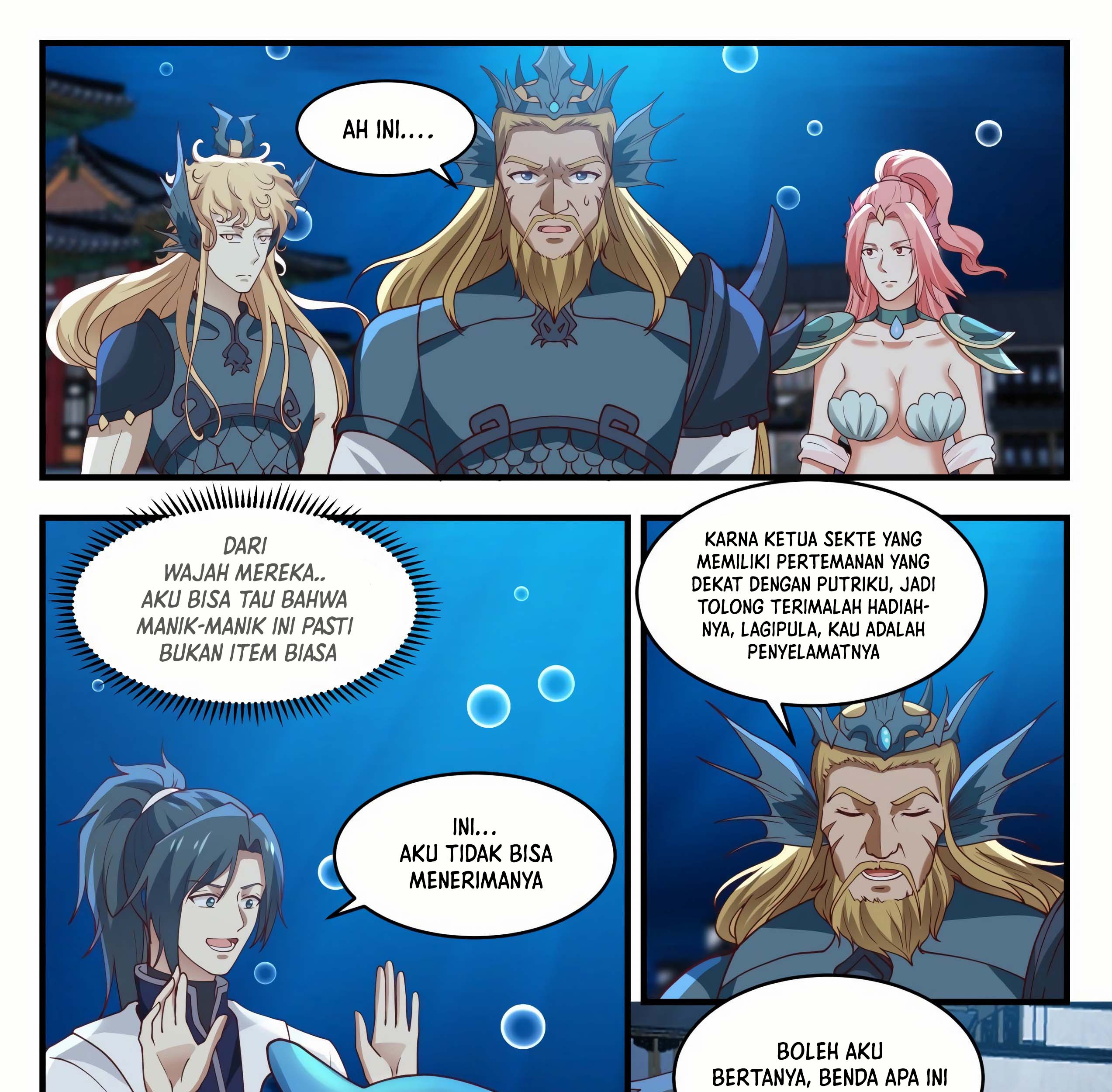 Martial Peak Part 1 Chapter 1440 - halaman 18