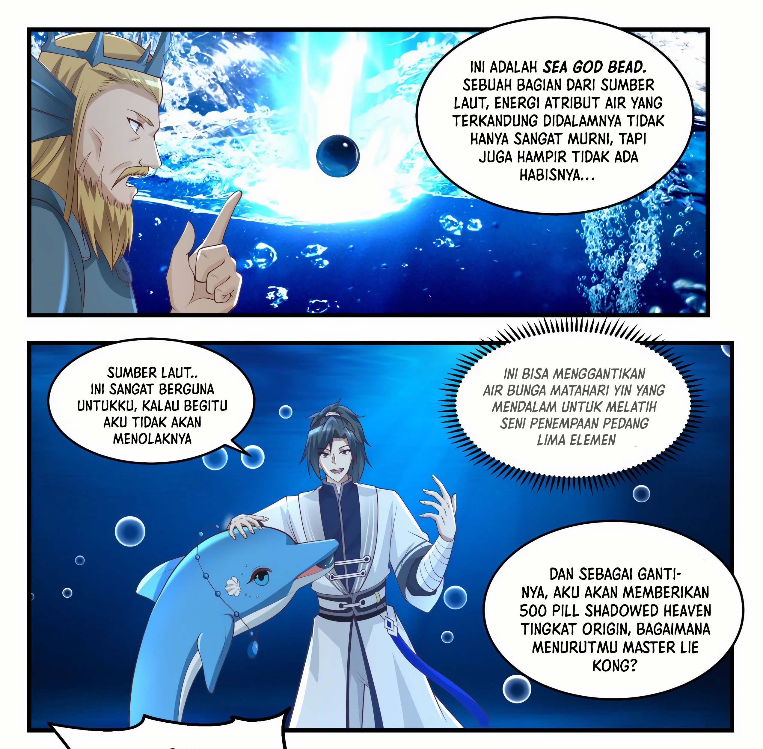 Martial Peak Part 1 Chapter 1440 - halaman 20