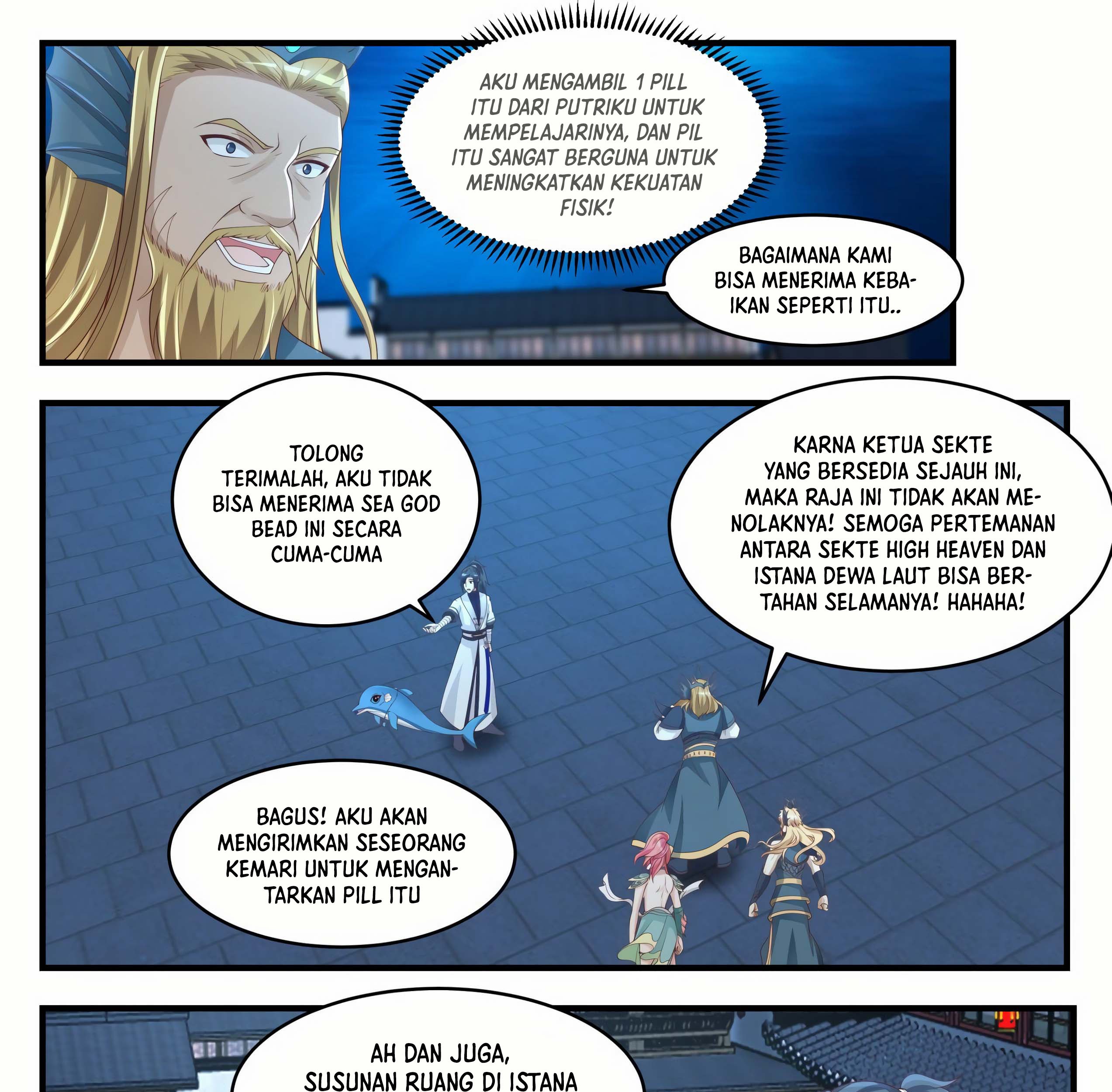 Martial Peak Part 1 Chapter 1440 - halaman 22