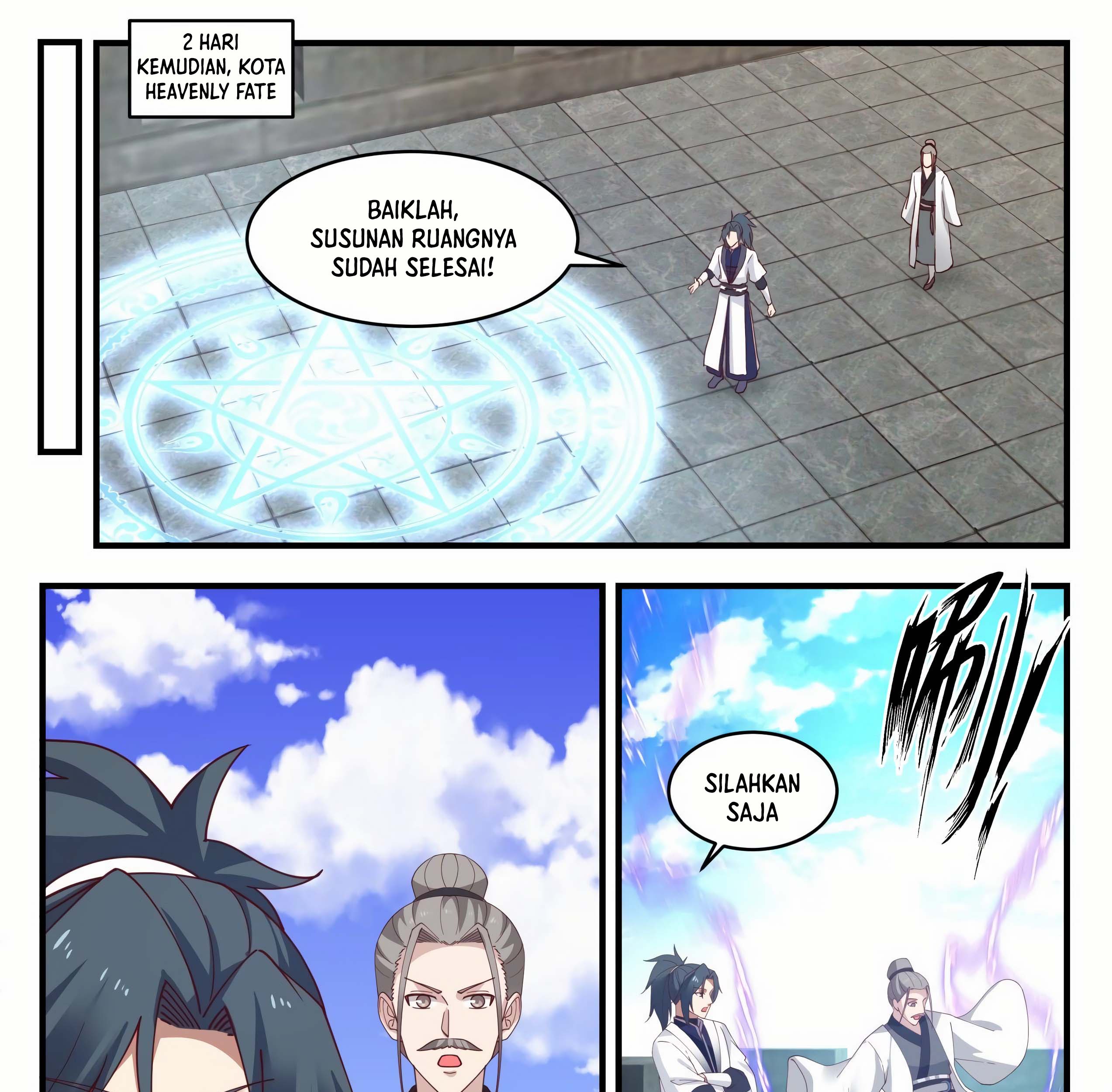 Martial Peak Part 1 Chapter 1440 - halaman 24
