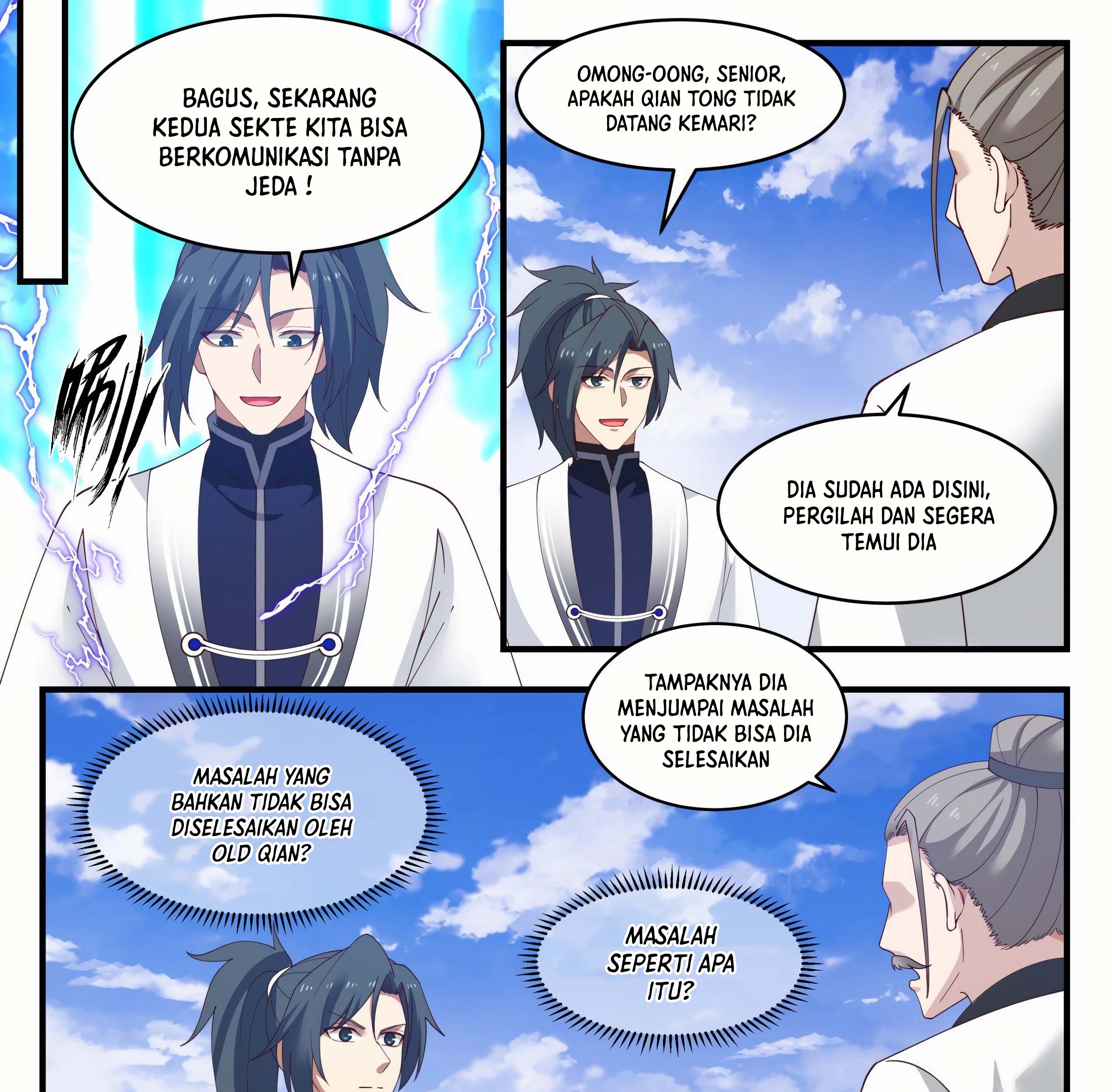 Martial Peak Part 1 Chapter 1440 - halaman 26
