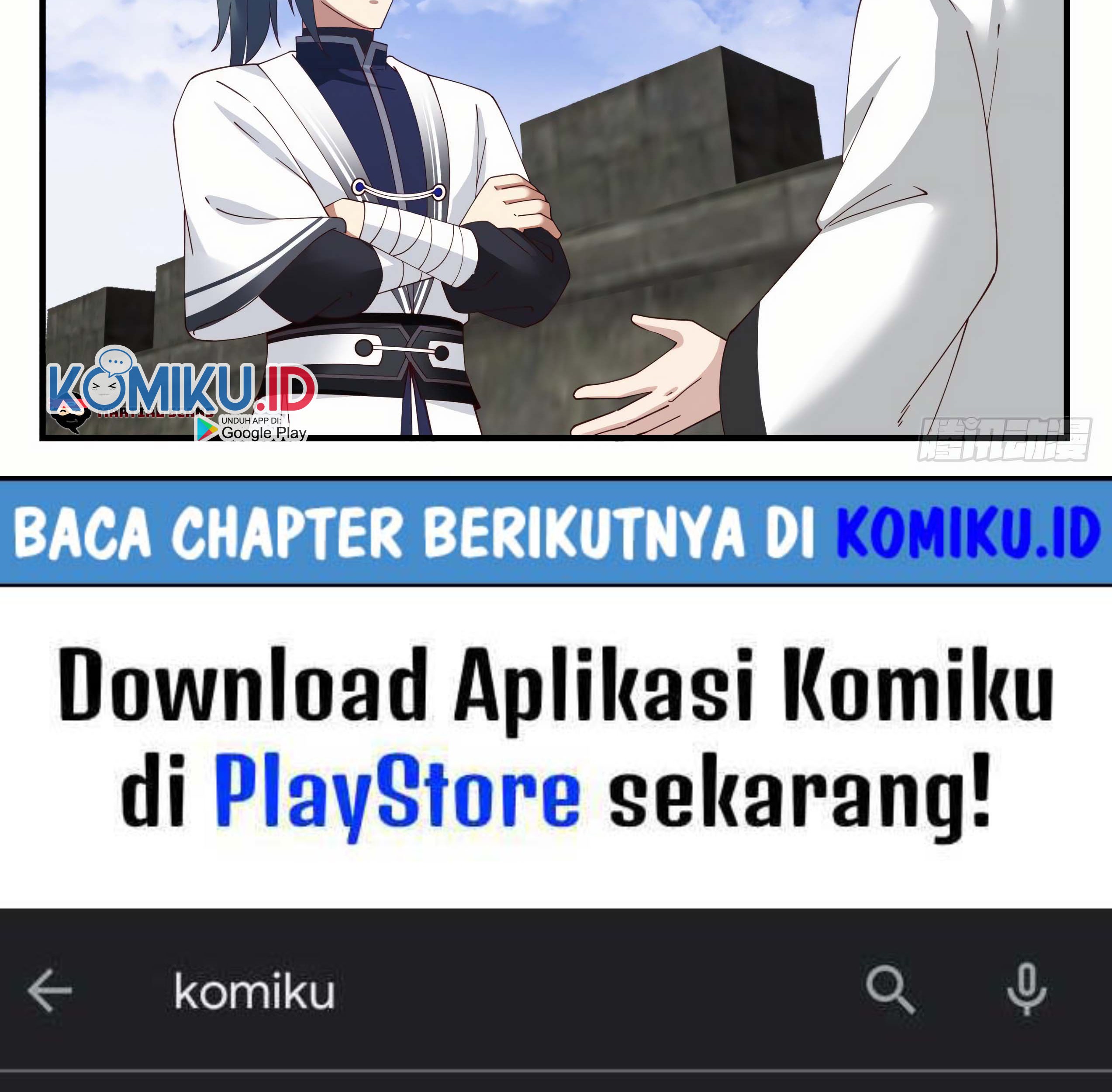 Martial Peak Part 1 Chapter 1440 - halaman 27