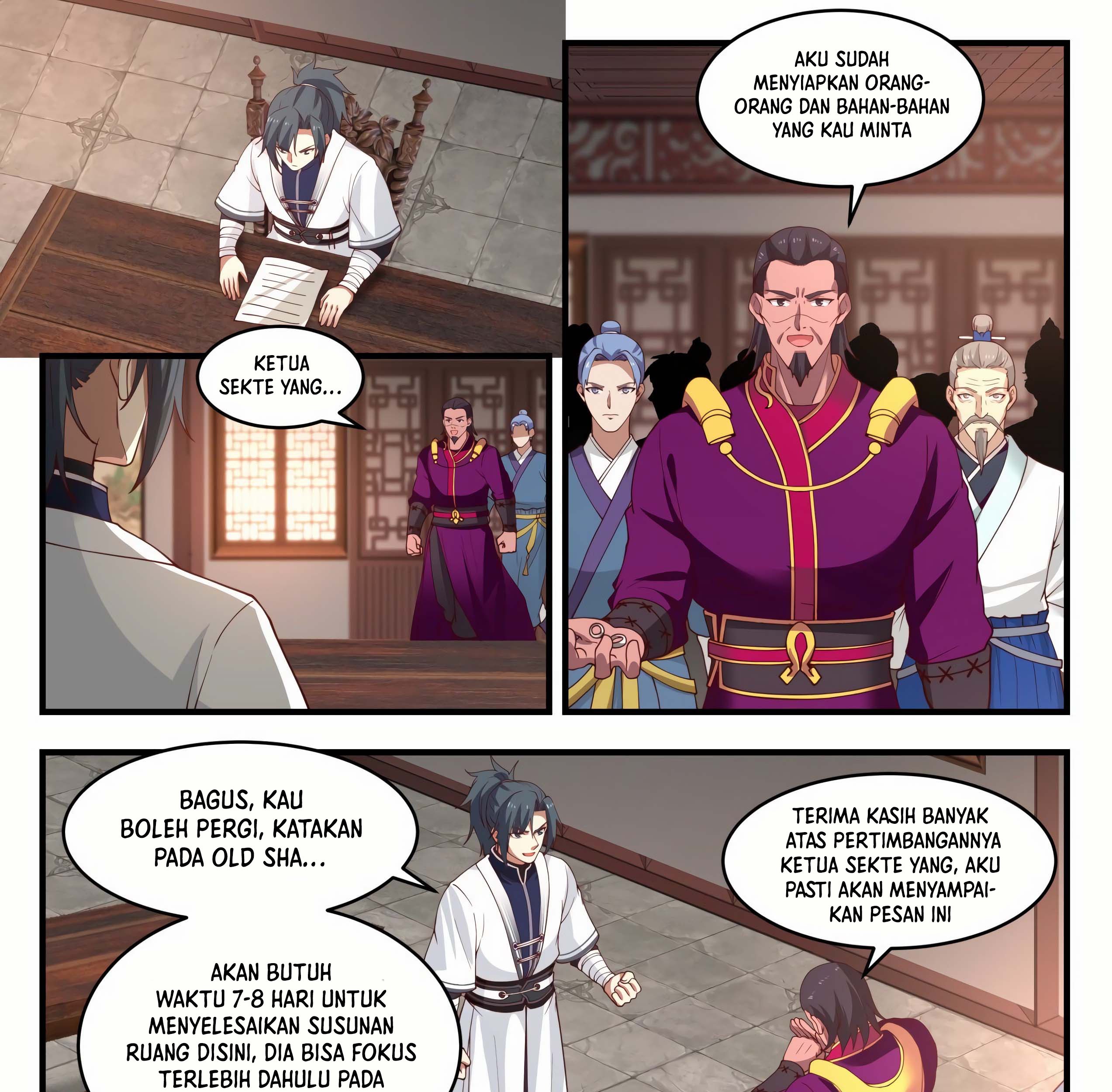 Martial Peak Part 1 Chapter 1440 - halaman 3