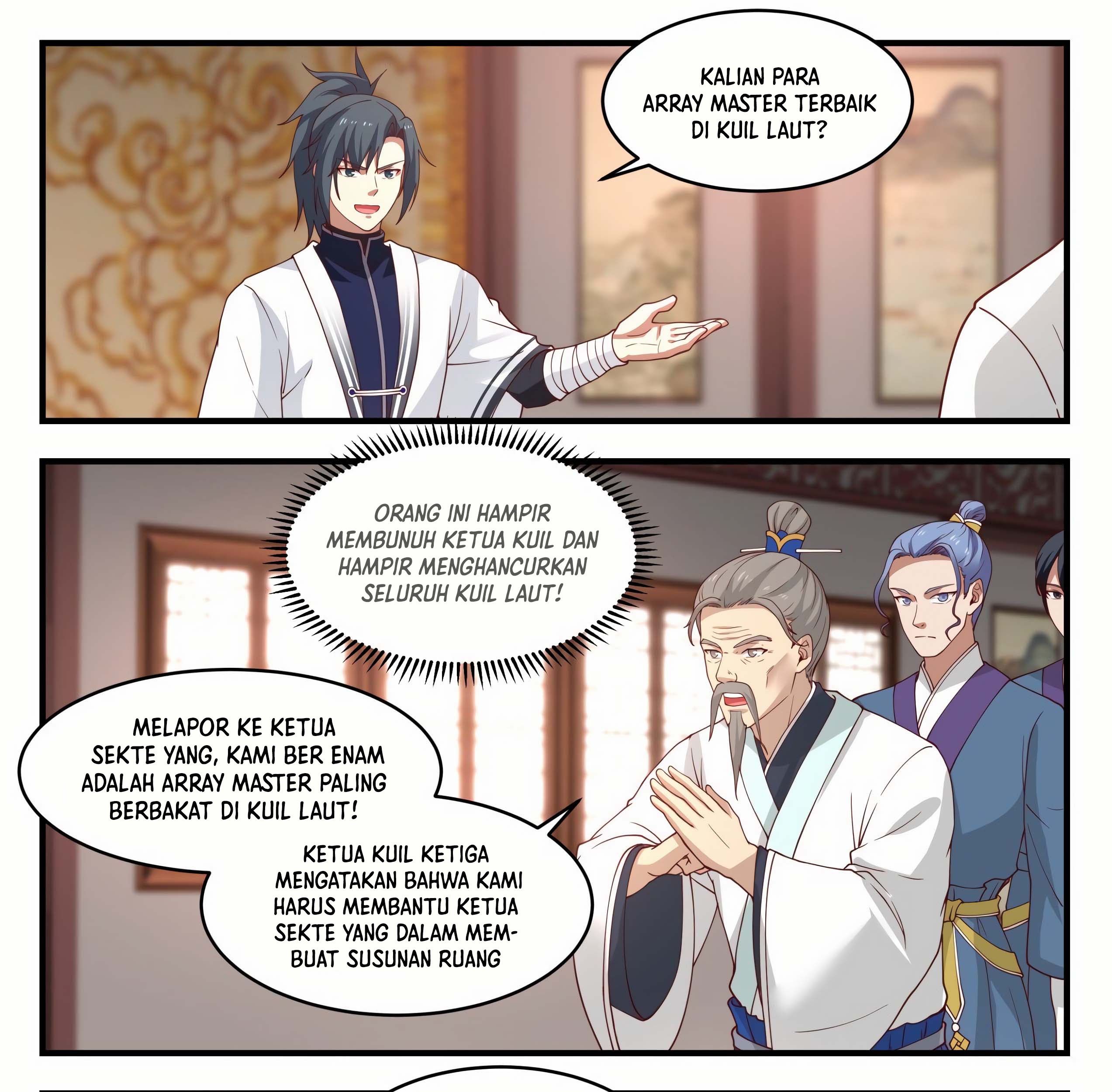 Martial Peak Part 1 Chapter 1440 - halaman 5