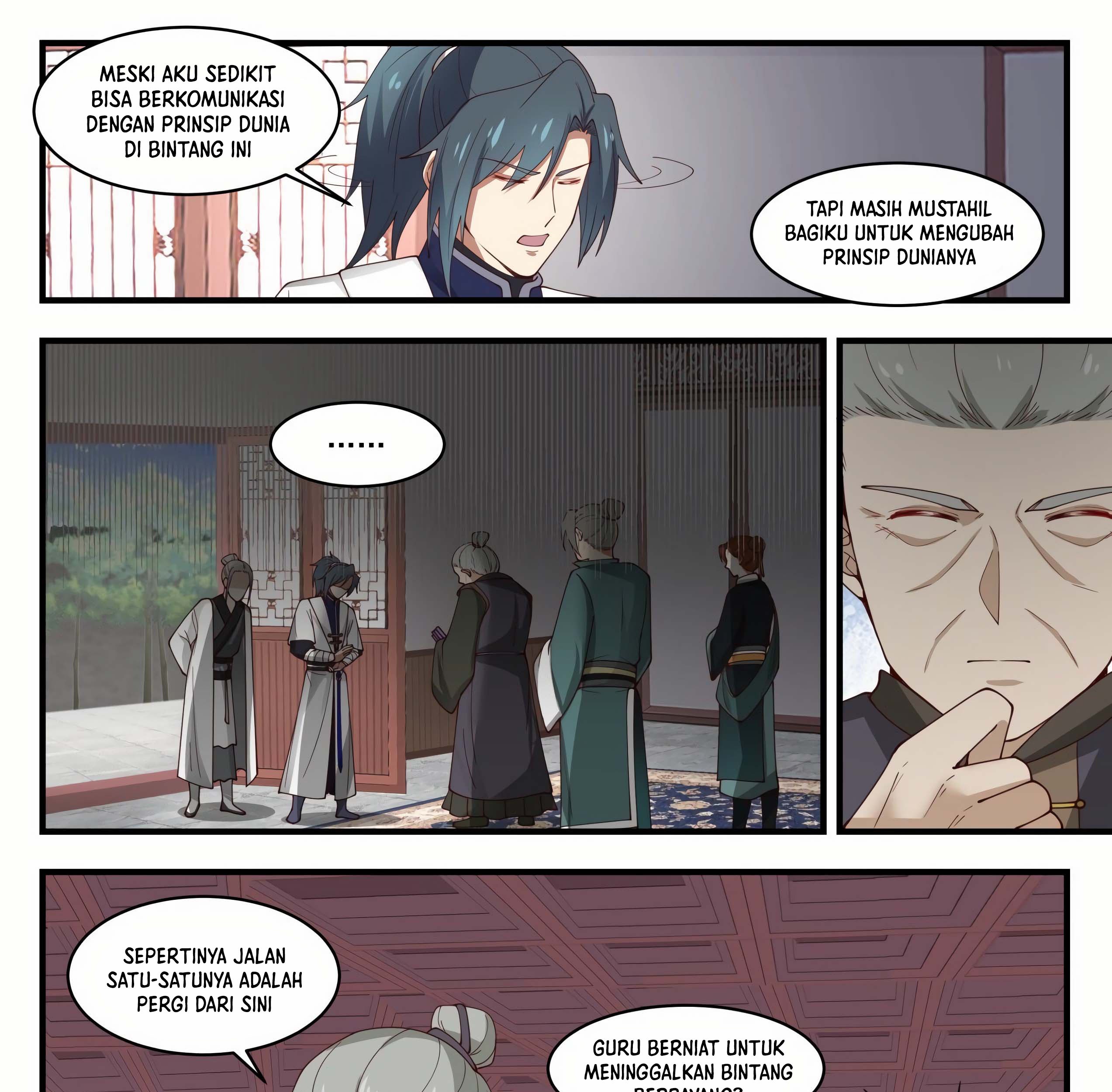 Martial Peak Part 1 Chapter 1441 - halaman 11