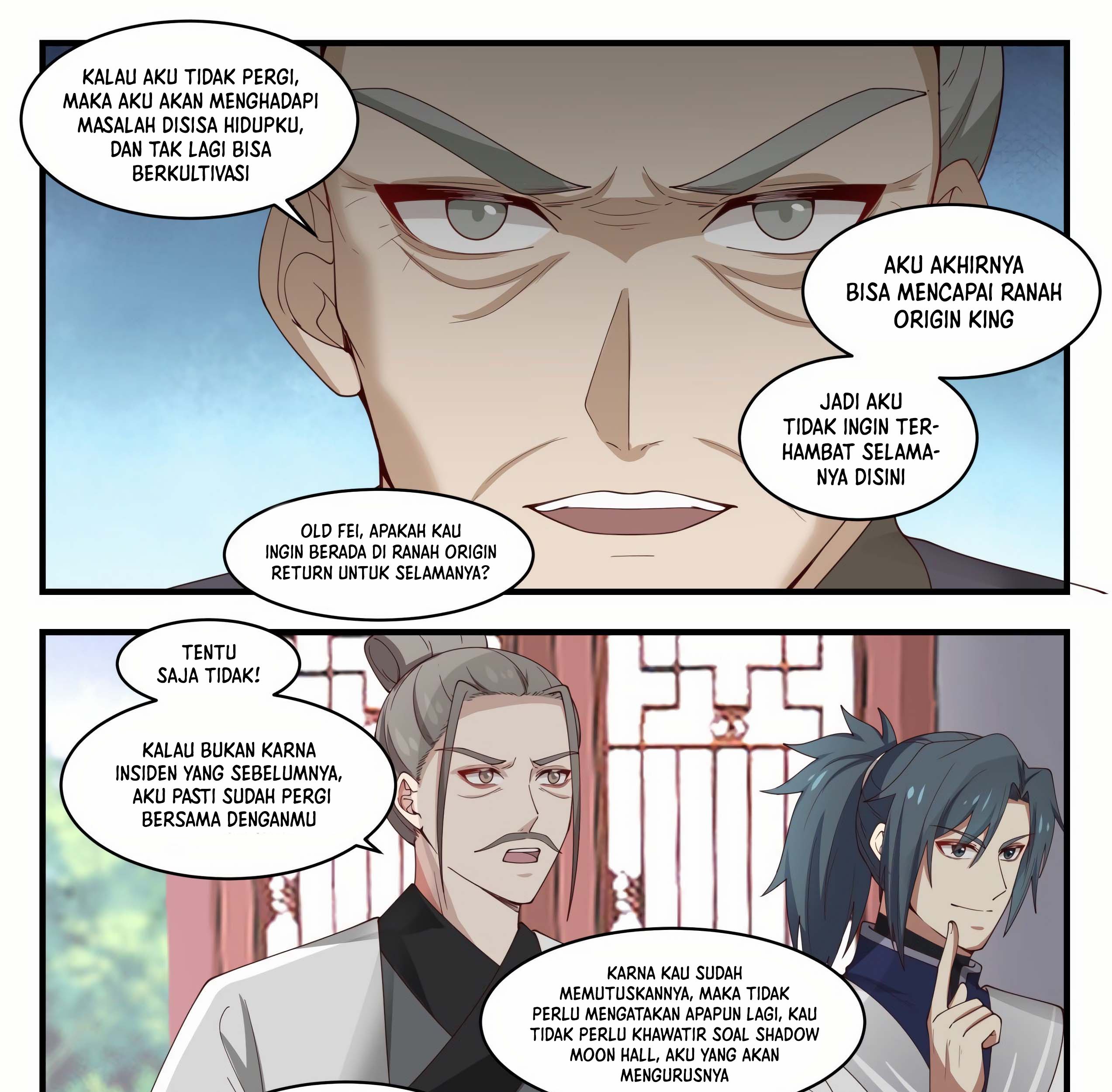 Martial Peak Part 1 Chapter 1441 - halaman 13