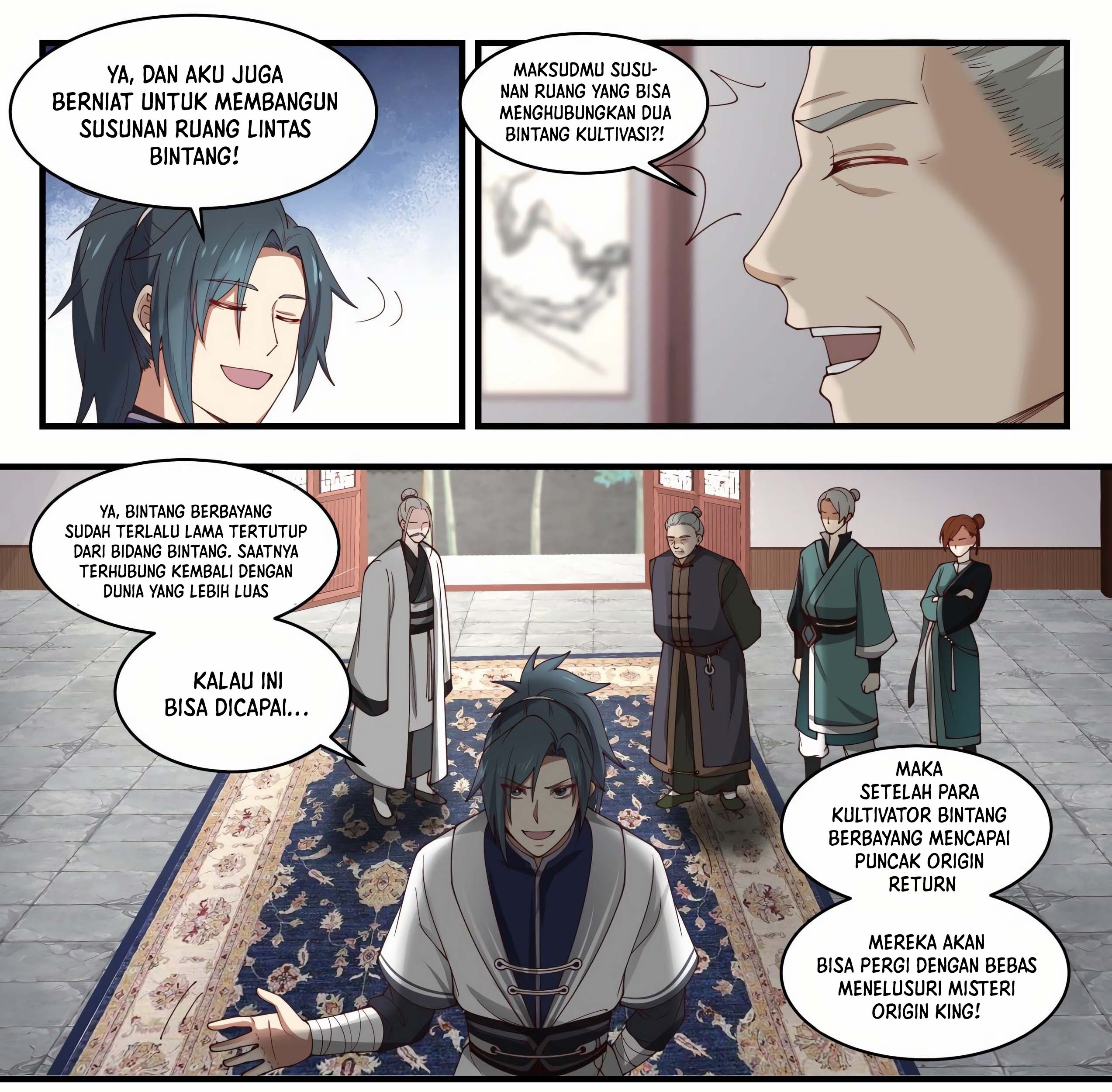 Martial Peak Part 1 Chapter 1441 - halaman 15