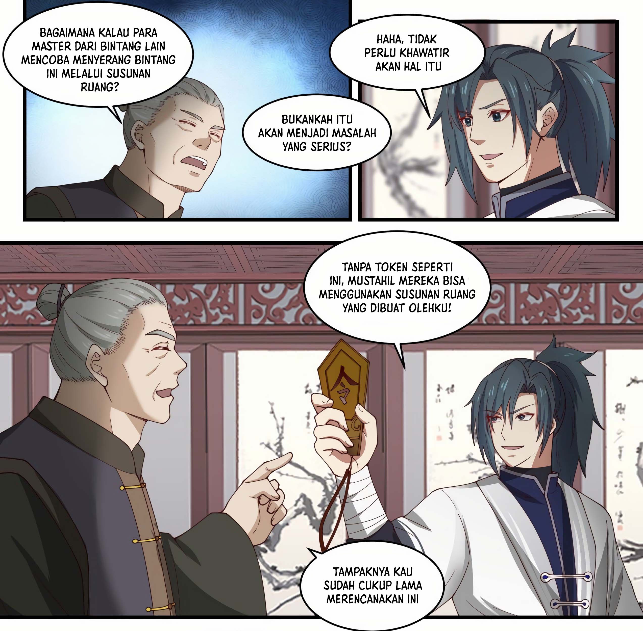 Martial Peak Part 1 Chapter 1441 - halaman 17
