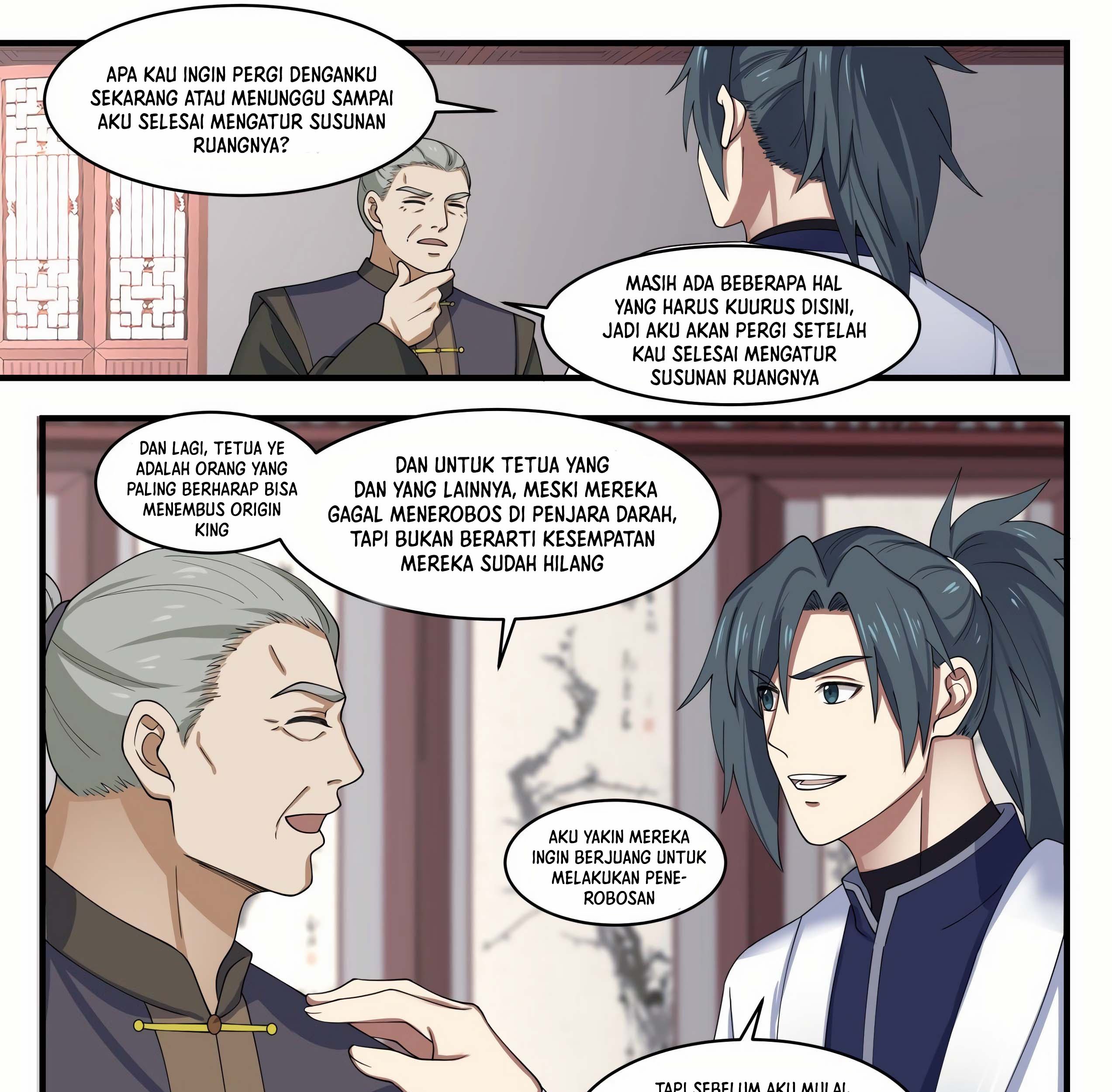 Martial Peak Part 1 Chapter 1441 - halaman 19