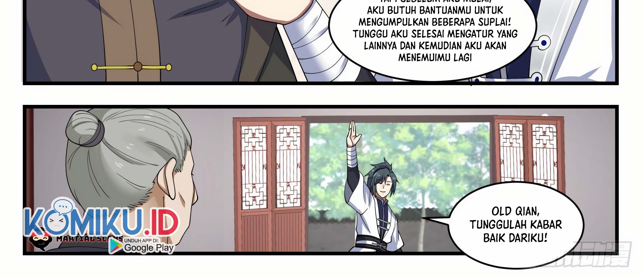 Martial Peak Part 1 Chapter 1441 - halaman 20