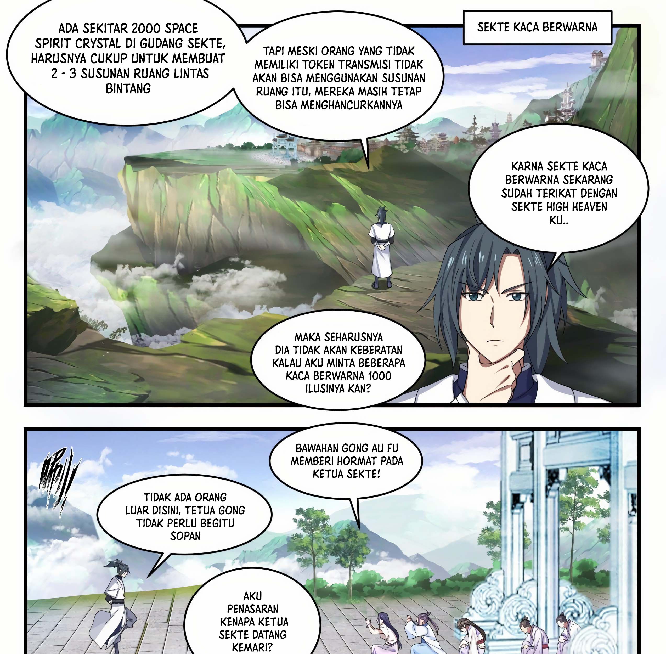 Martial Peak Part 1 Chapter 1441 - halaman 21