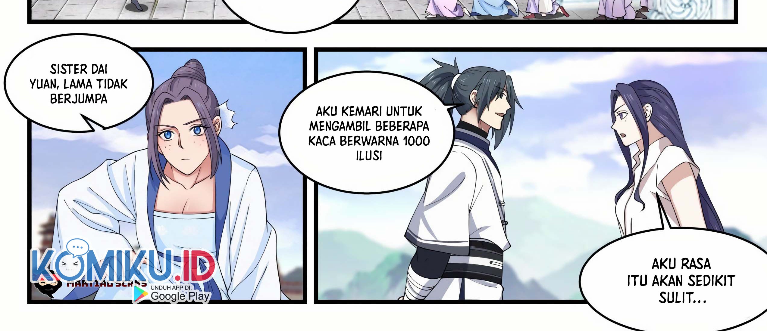 Martial Peak Part 1 Chapter 1441 - halaman 22