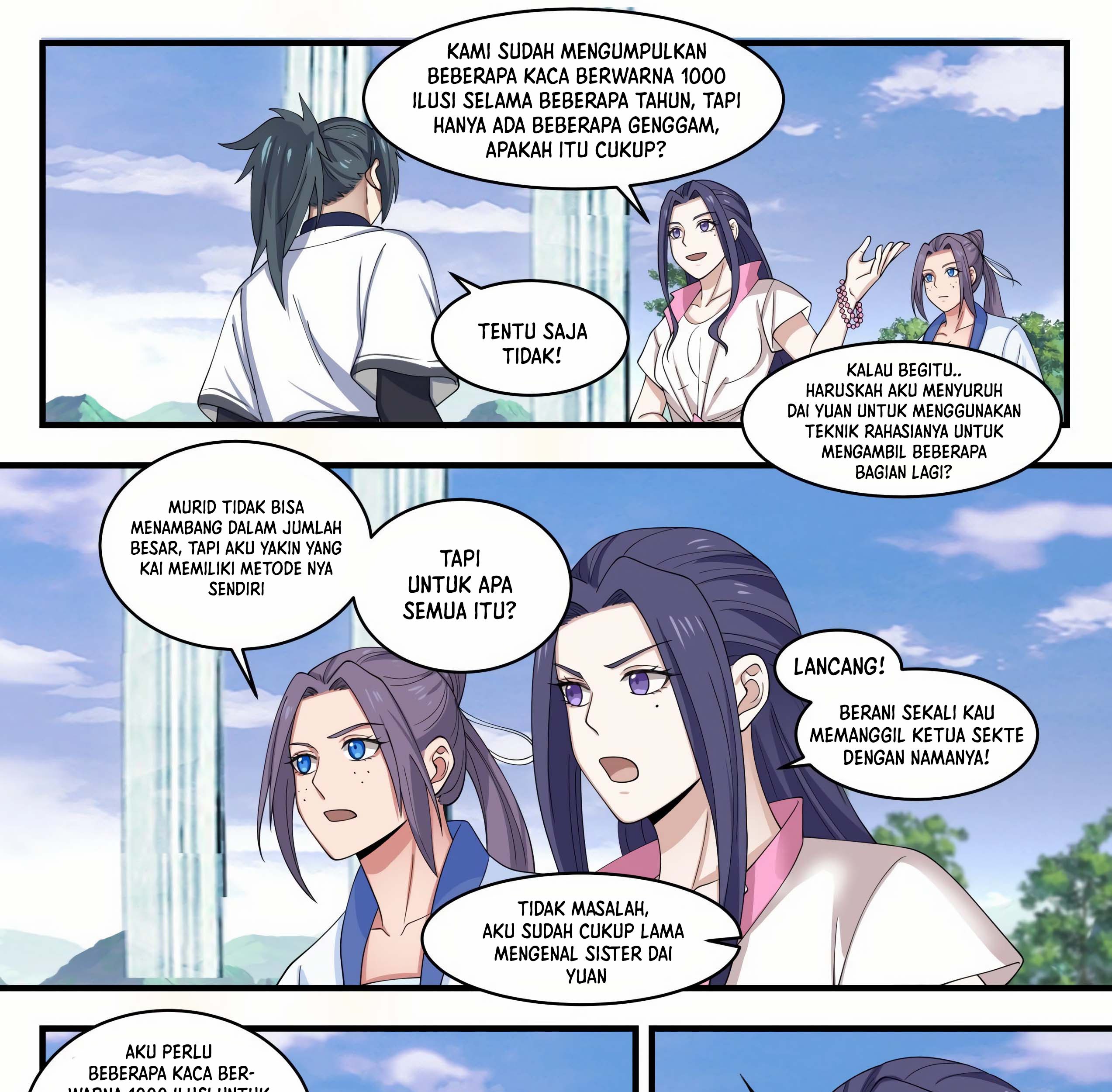 Martial Peak Part 1 Chapter 1441 - halaman 23