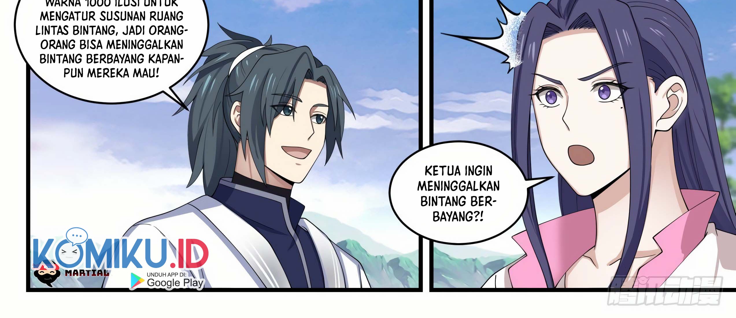 Martial Peak Part 1 Chapter 1441 - halaman 24