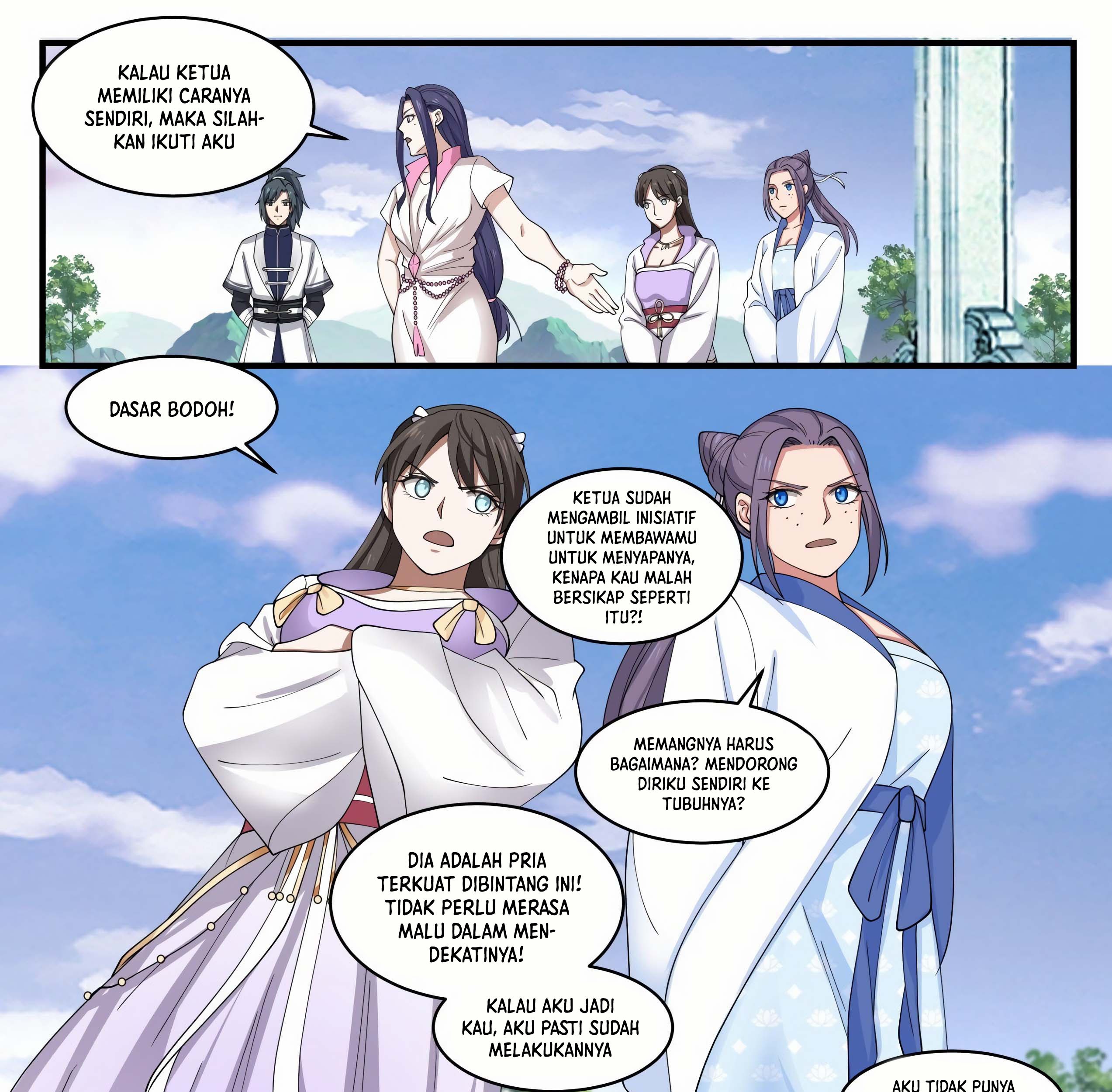 Martial Peak Part 1 Chapter 1441 - halaman 25